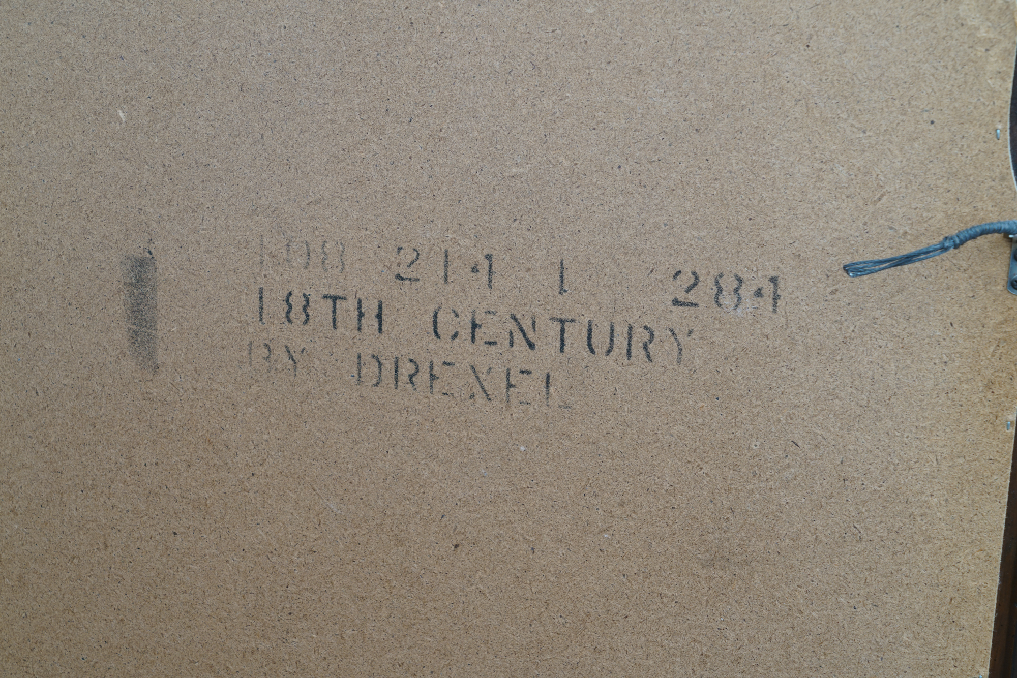 Dark Walnut Finish Wall Mirrors by Drexel