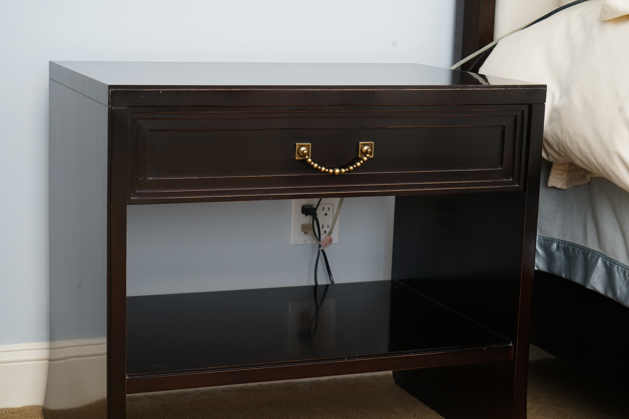 Pair of Nightstands by Baker