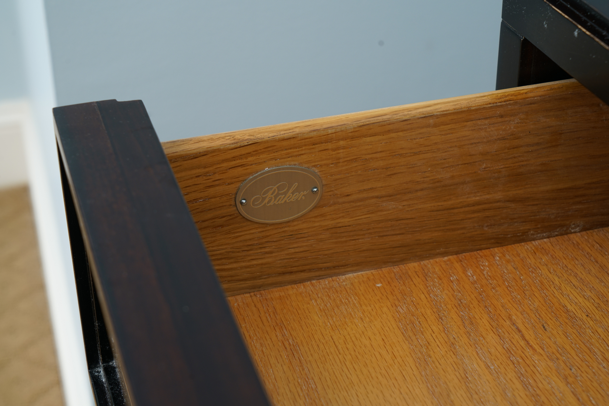 Pair of Nightstands by Baker