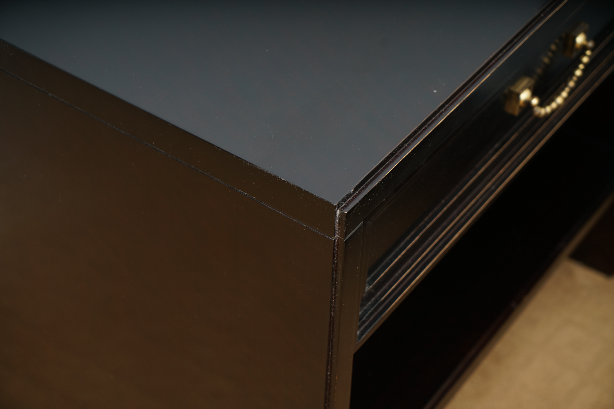 Pair of Nightstands by Baker