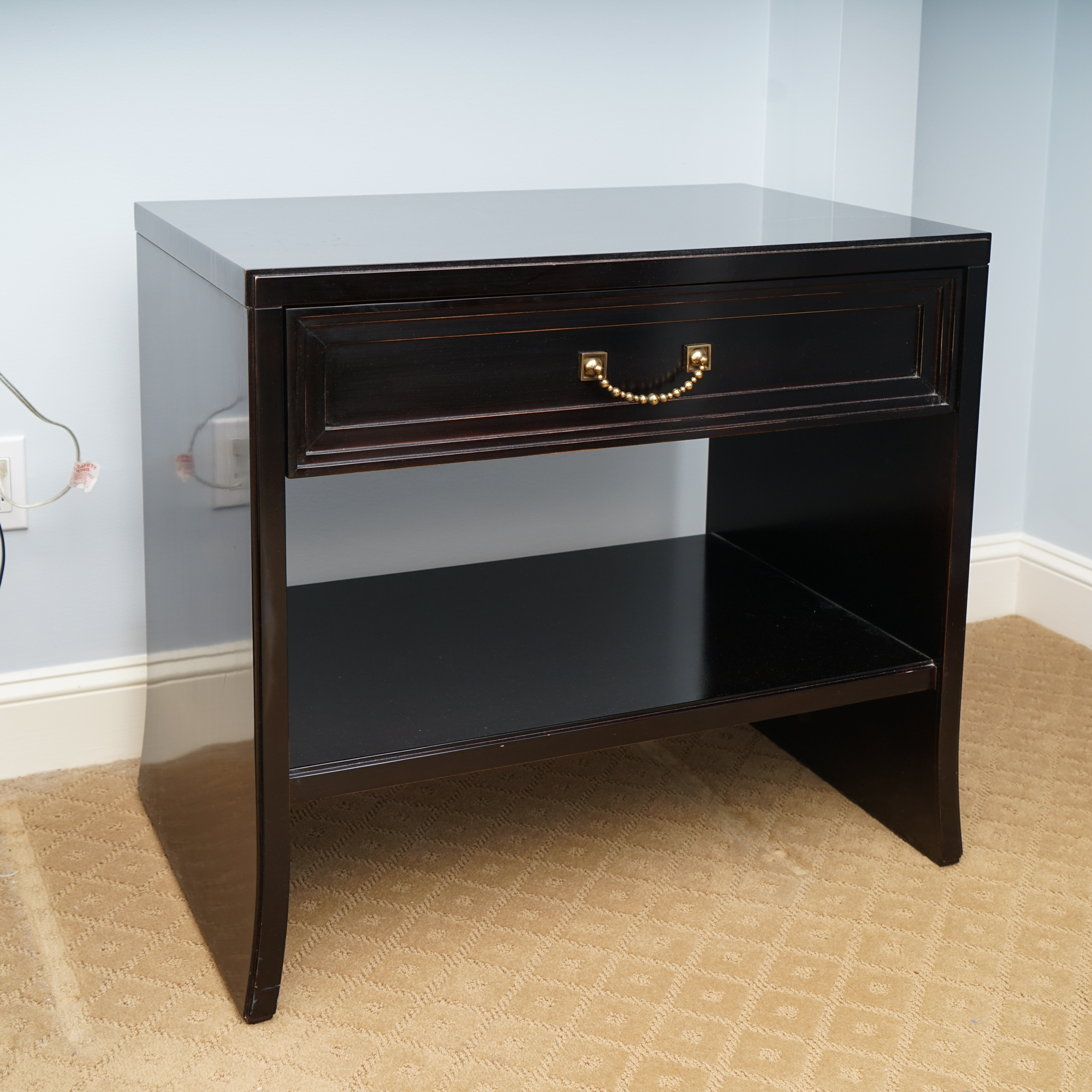 Pair of Nightstands by Baker
