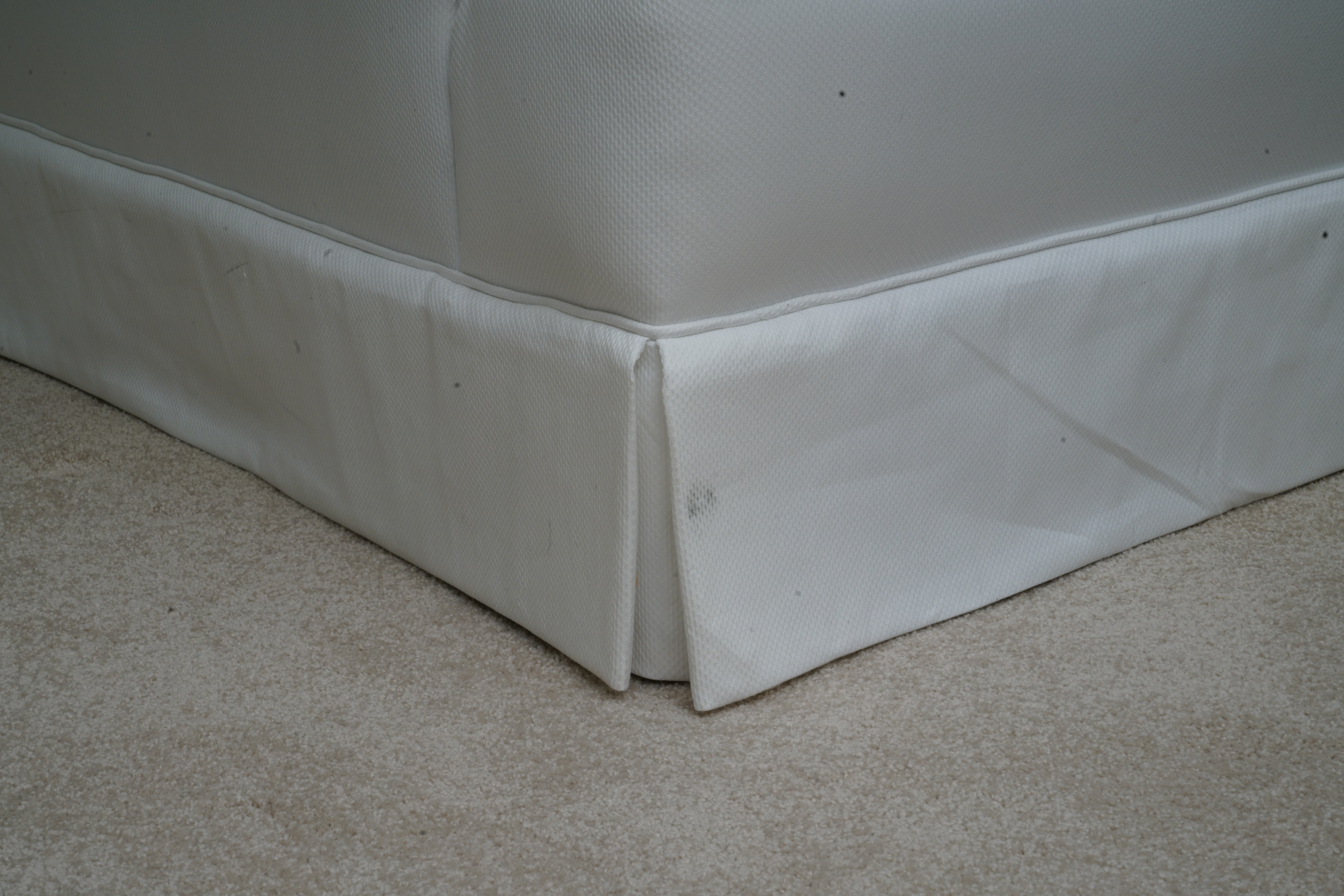 Upholstered Armchair with Ottoman