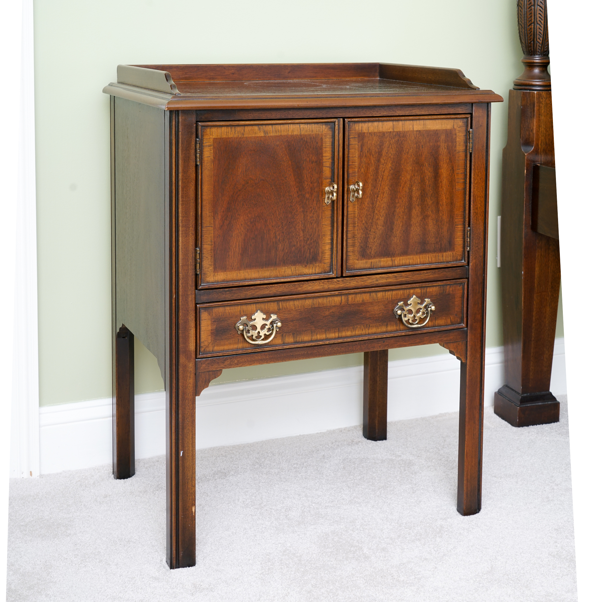 Chippendale Style Nightstand by Drexel