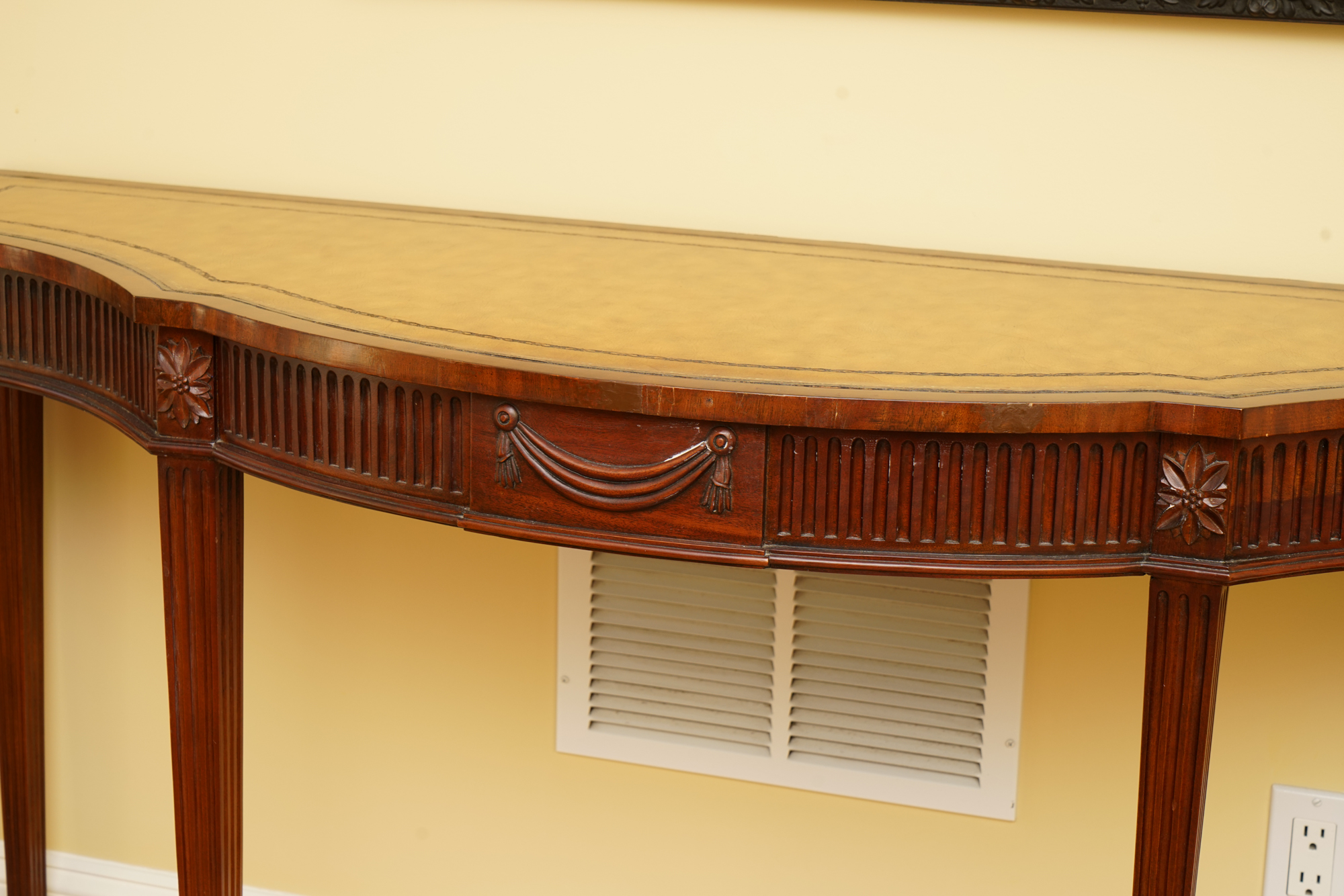 Regency Style Console Table