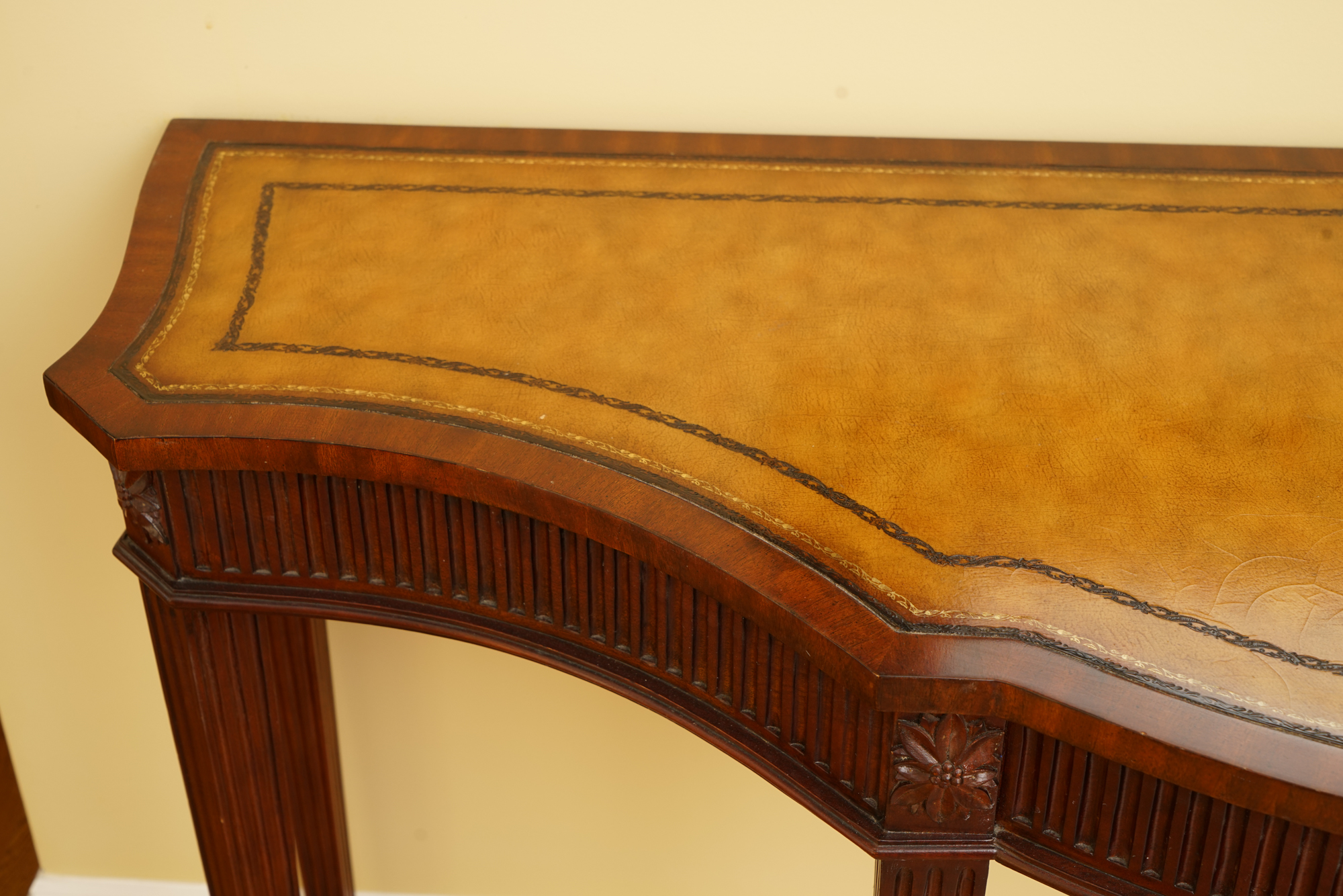 Regency Style Console Table