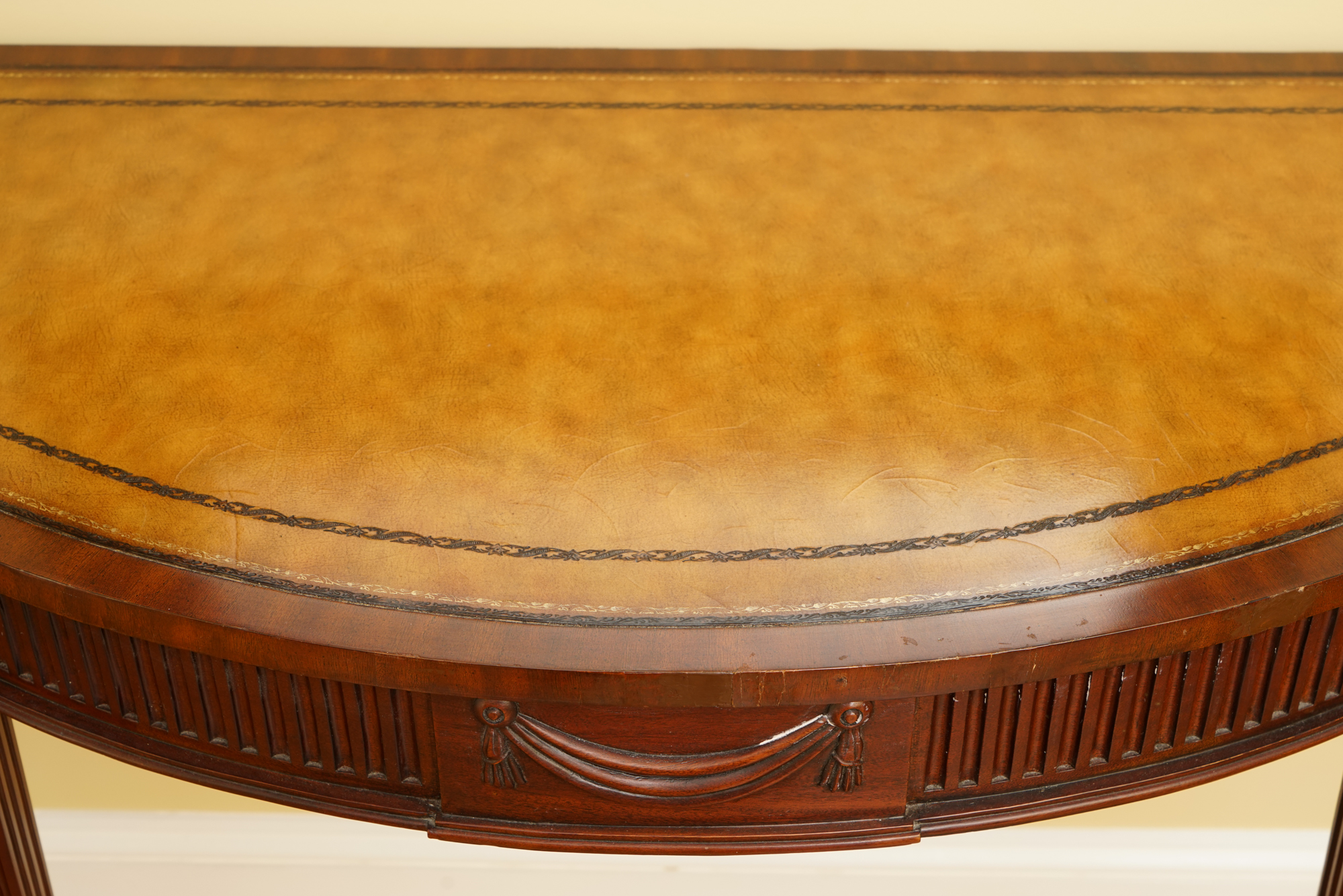 Regency Style Console Table