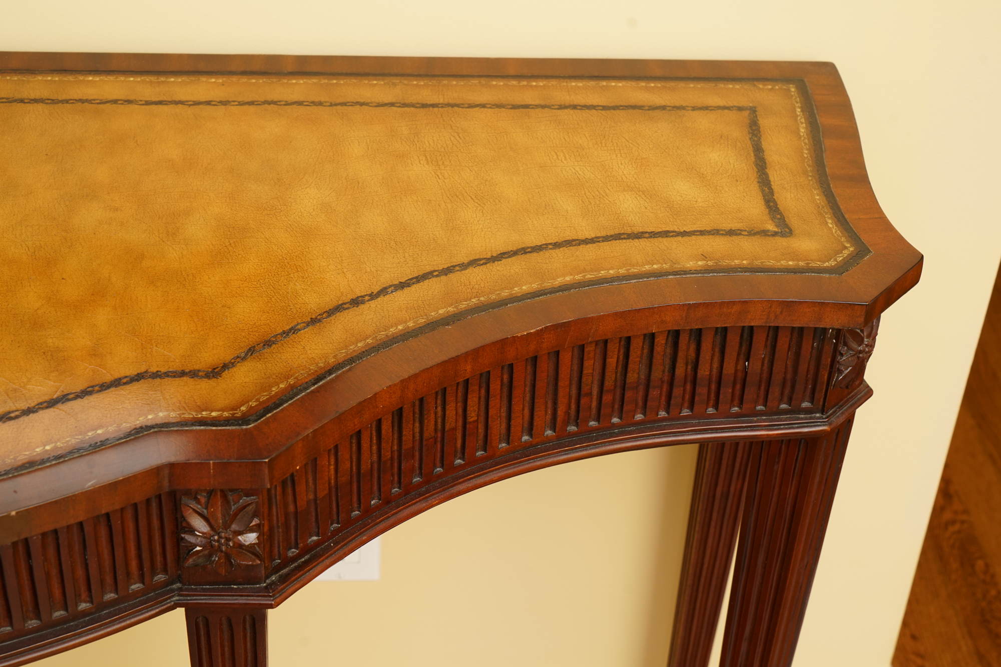 Regency Style Console Table