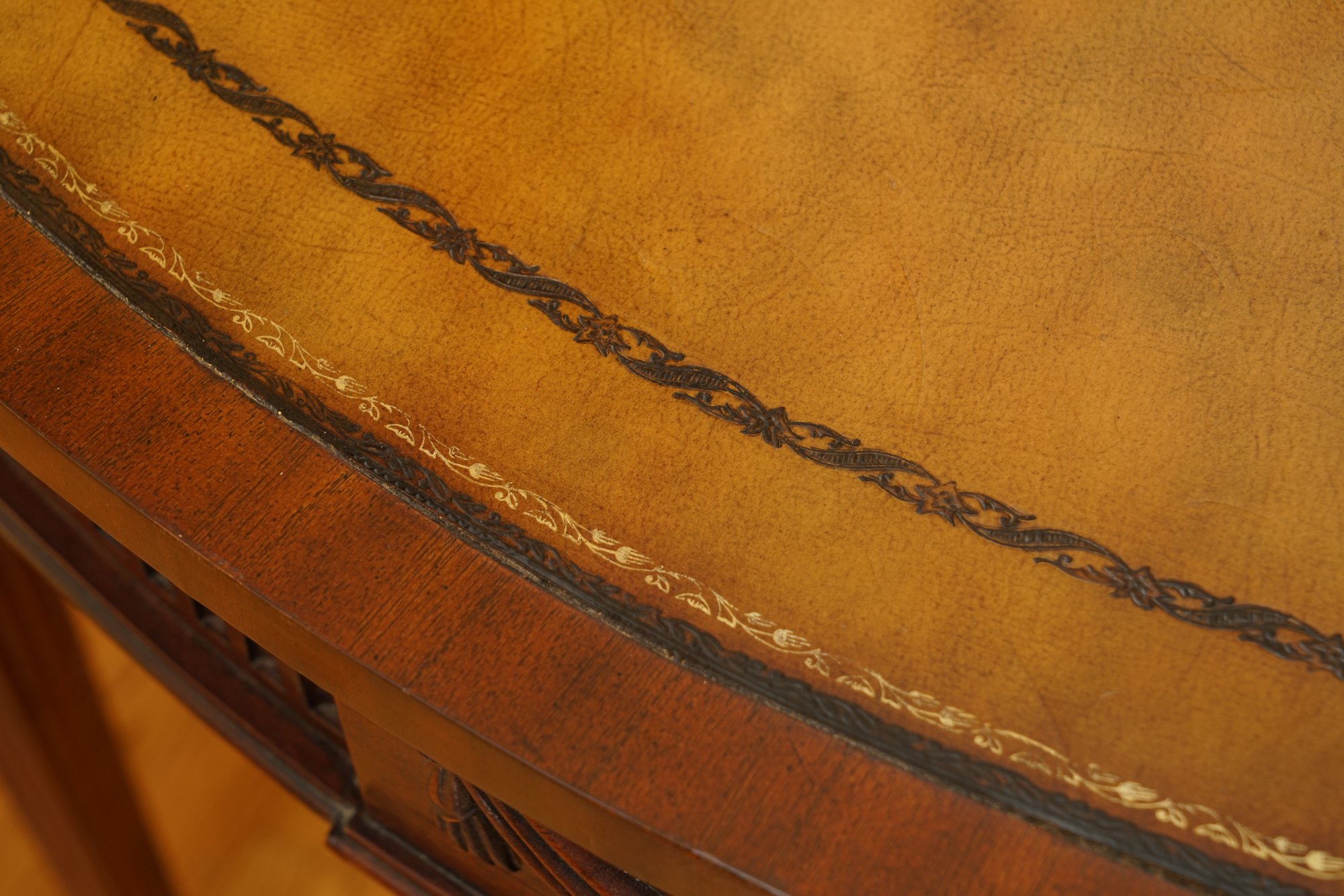 Regency Style Console Table