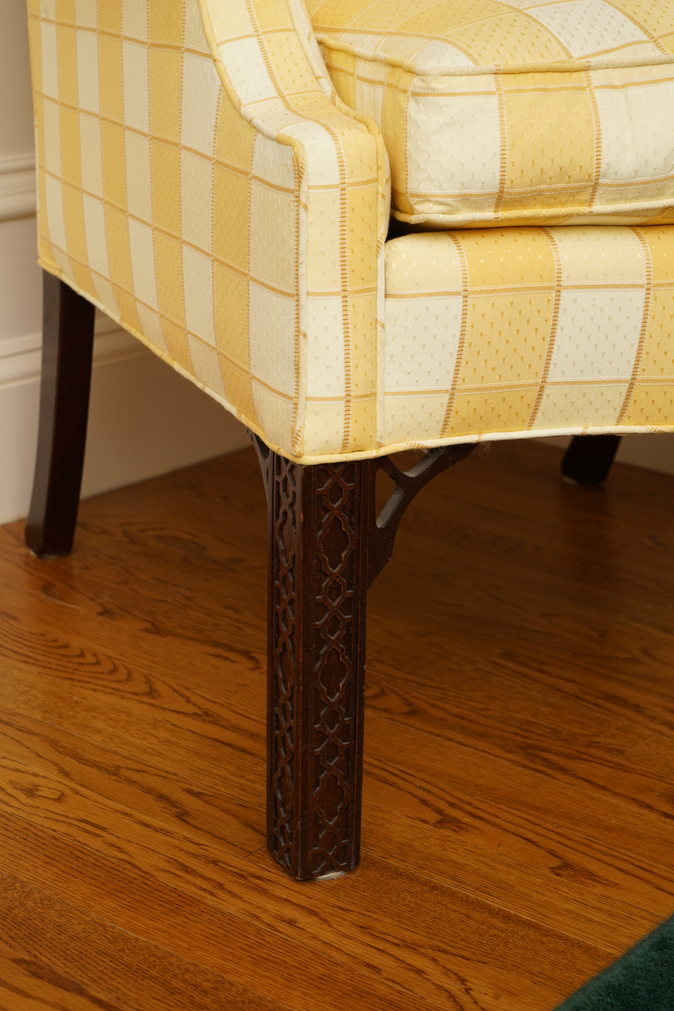 Upholstered Wingback Chairs by Sherrill