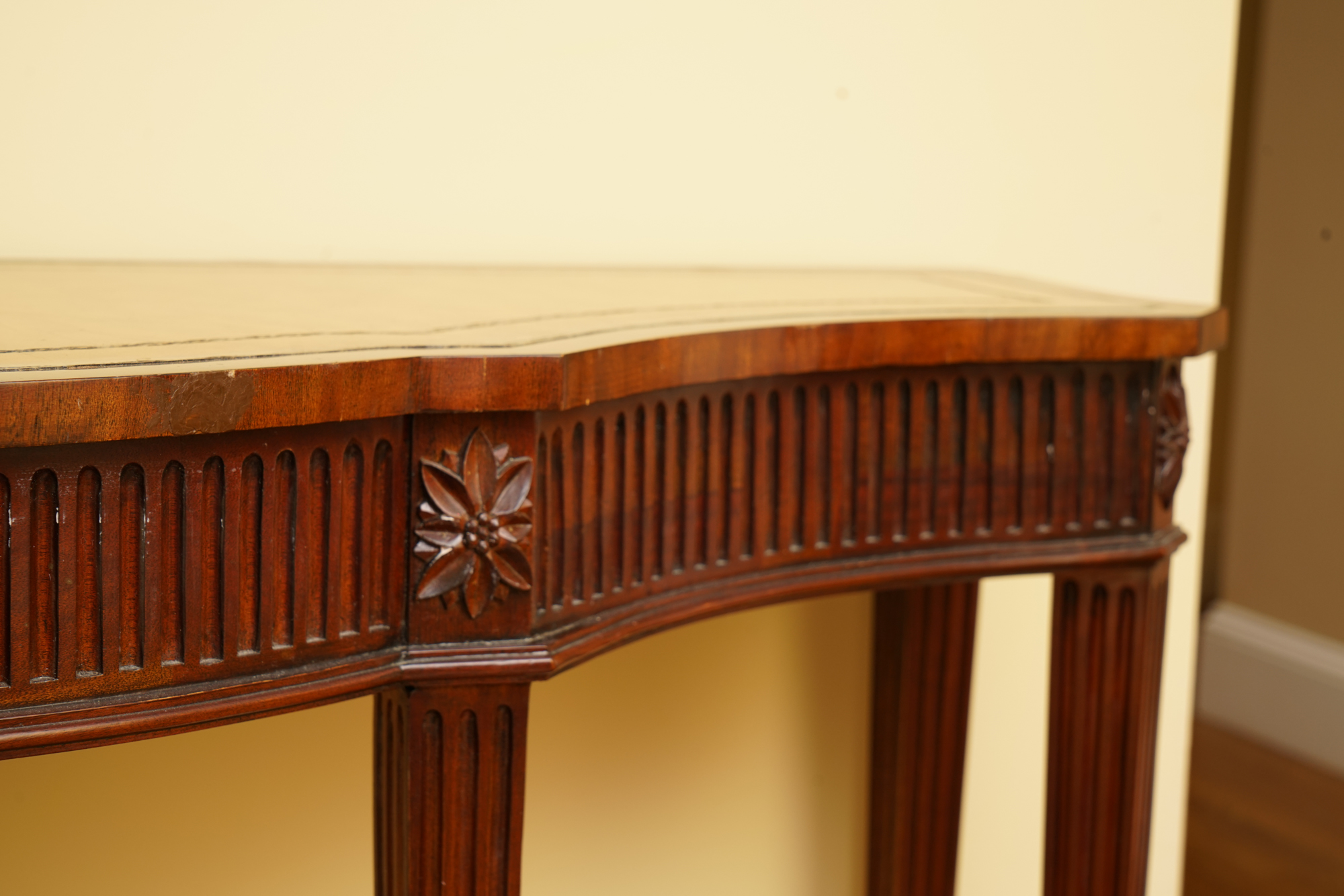 Regency Style Console Table