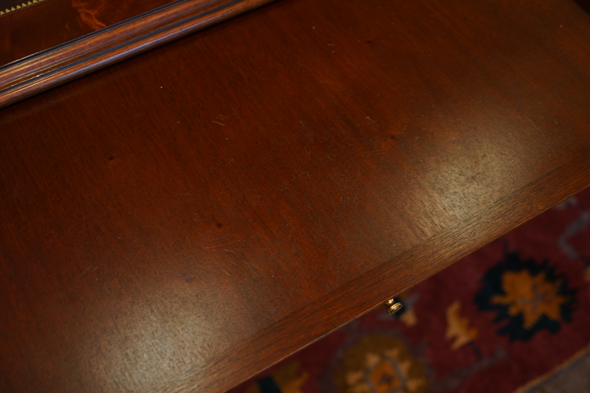 Mahogany Executive Desk by Sligh