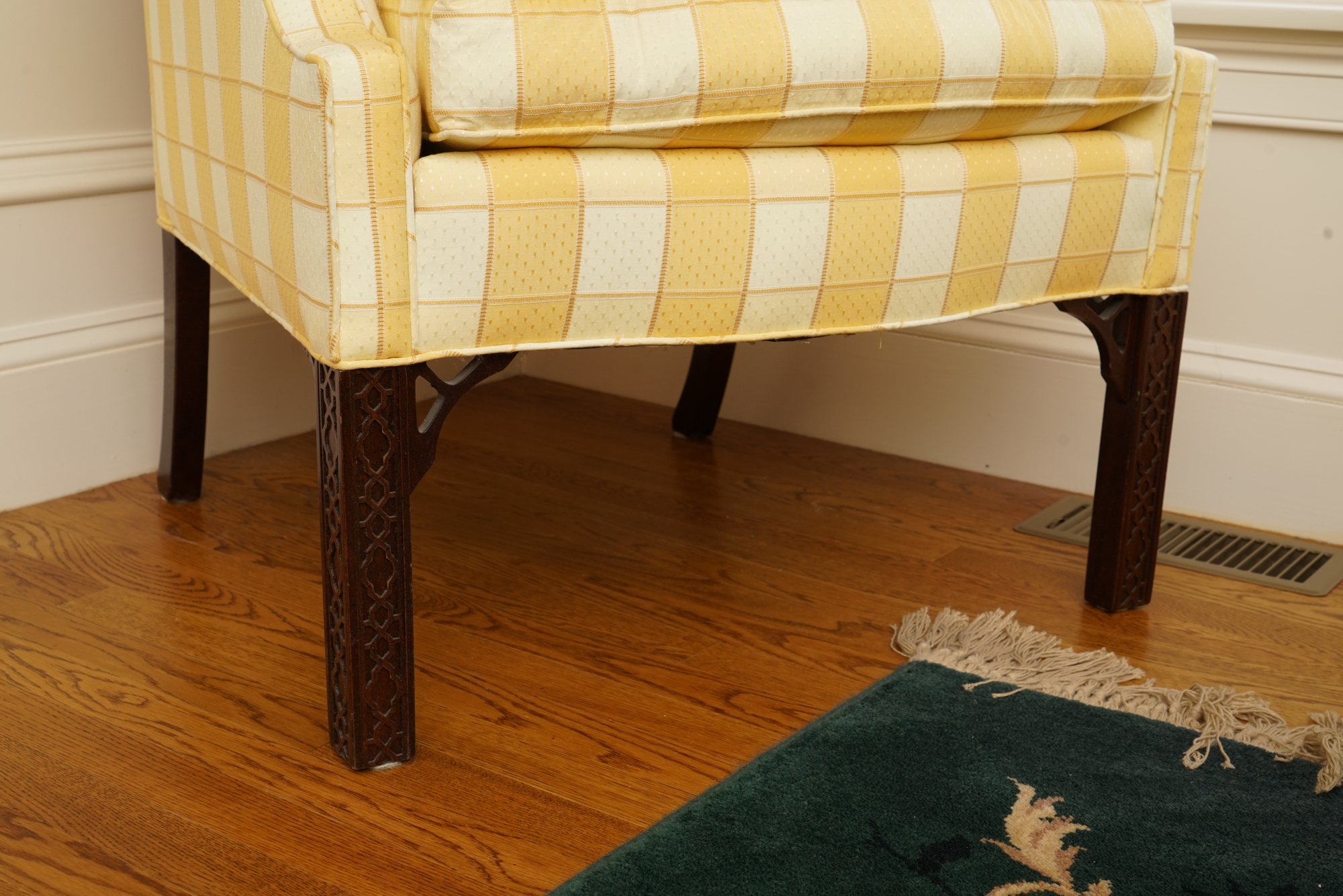 Upholstered Wingback Chairs by Sherrill