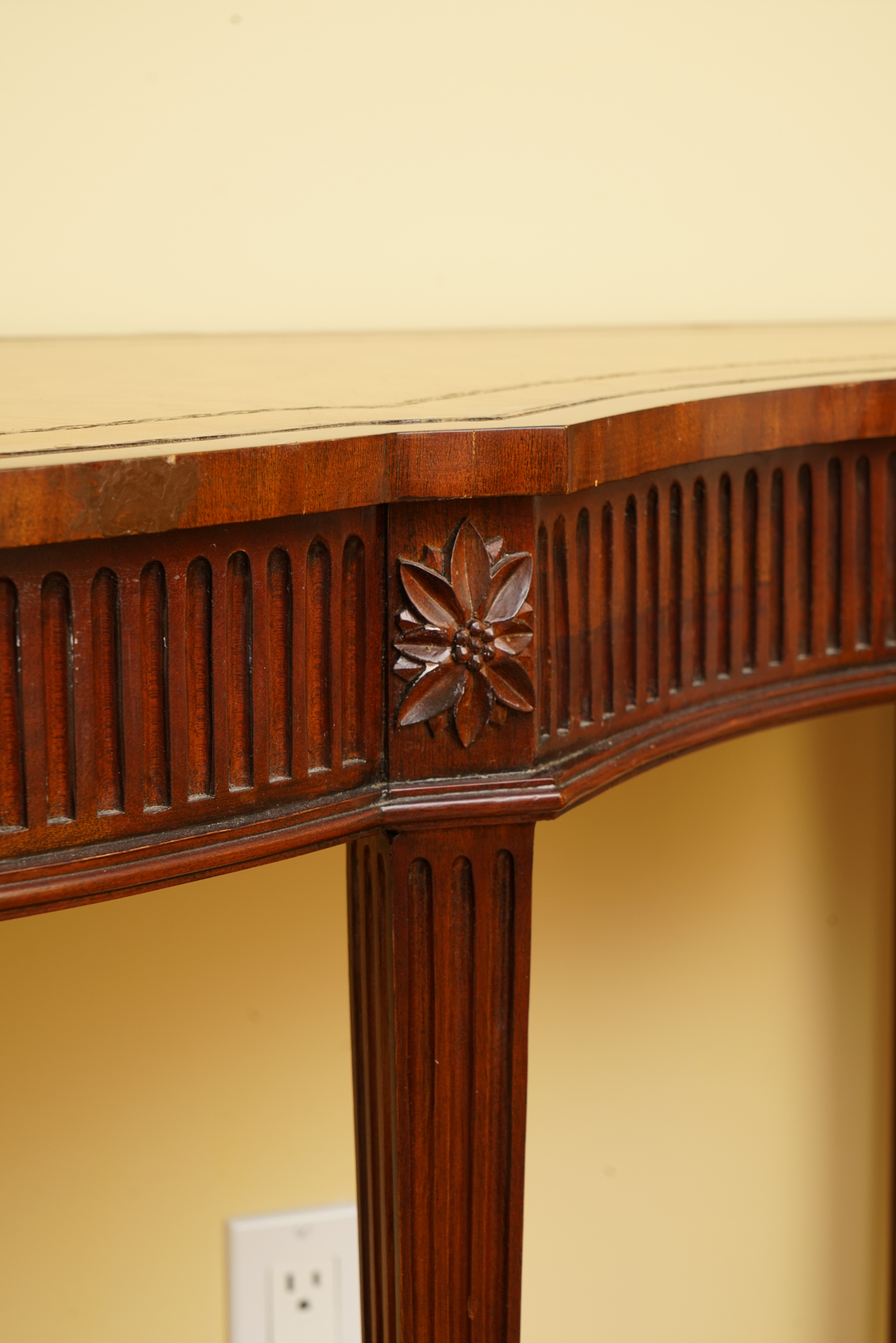 Regency Style Console Table