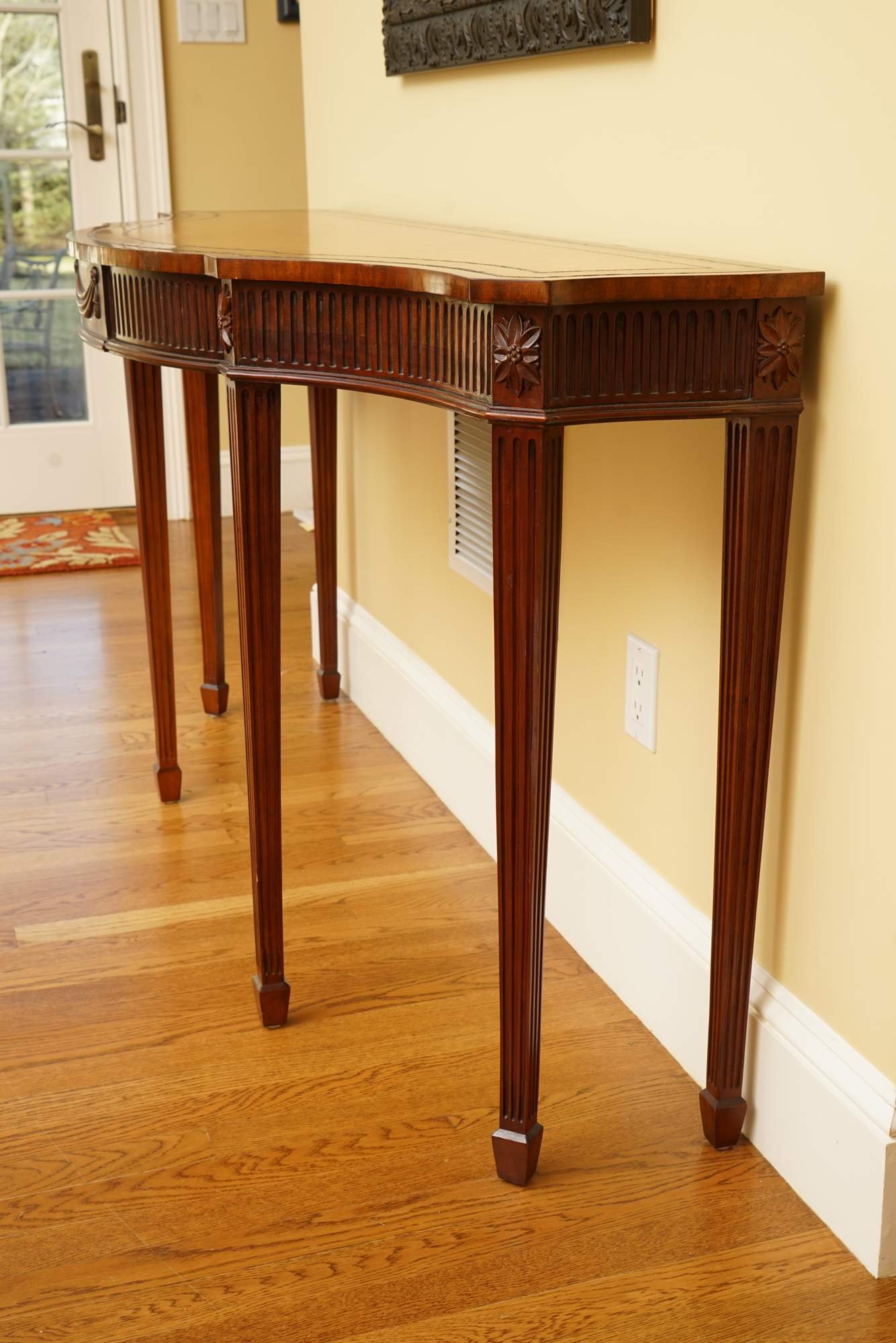 Regency Style Console Table