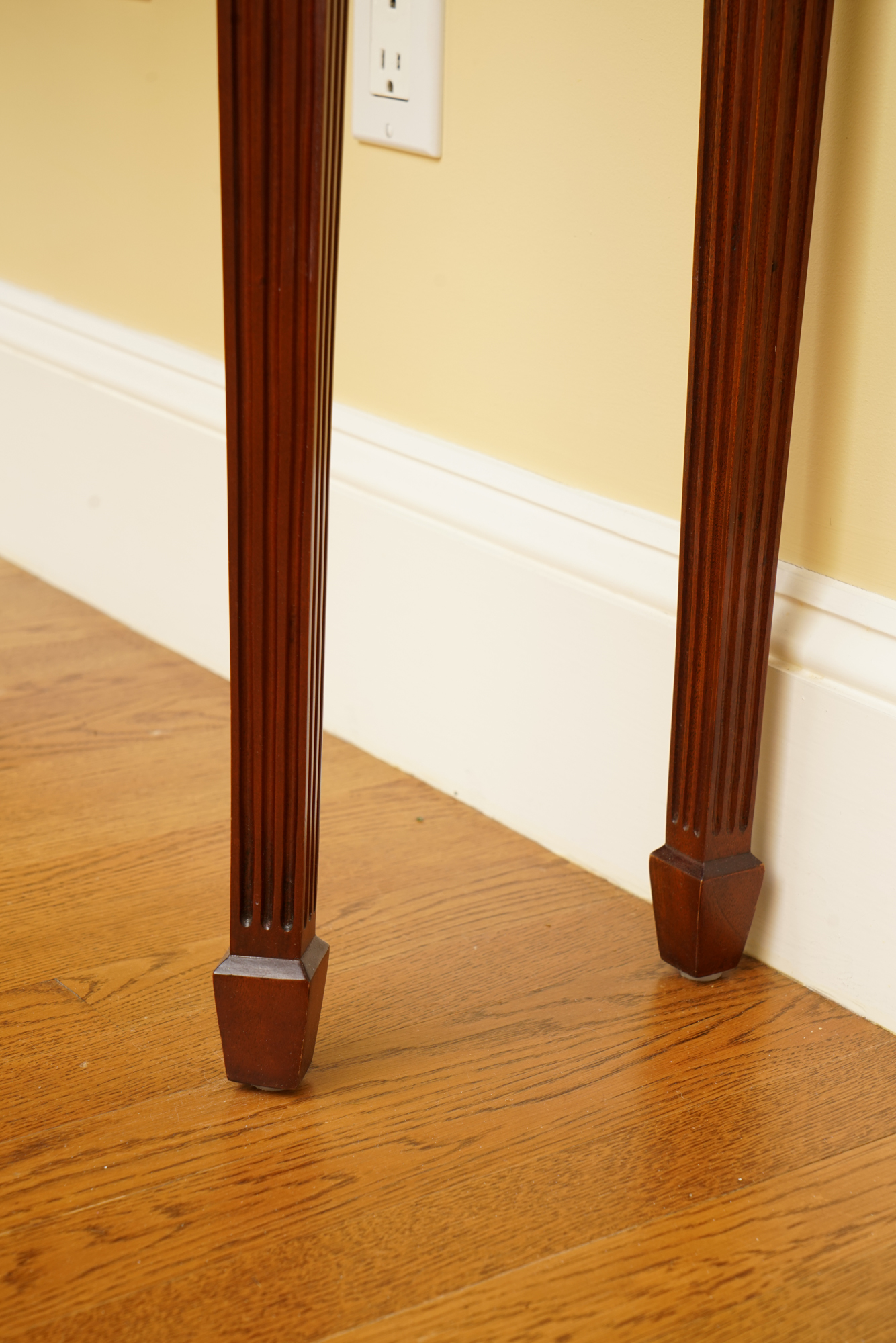 Regency Style Console Table