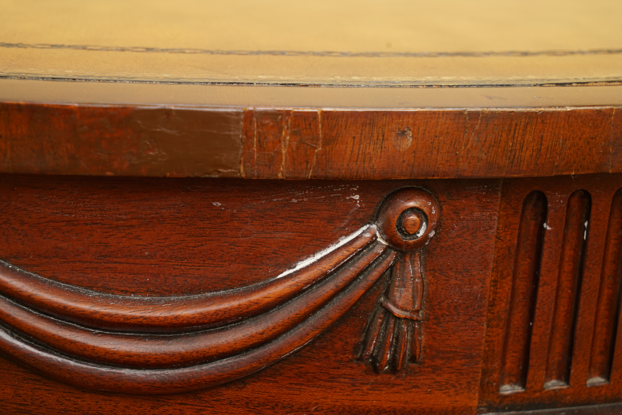 Regency Style Console Table