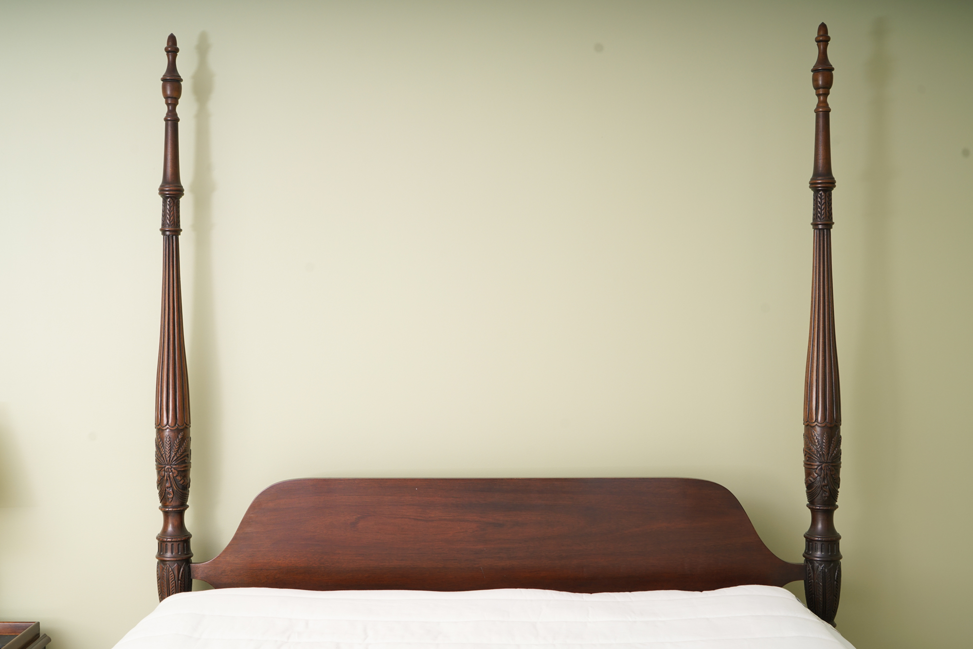Queen Sized Four Poster Bed Frame by Drexel