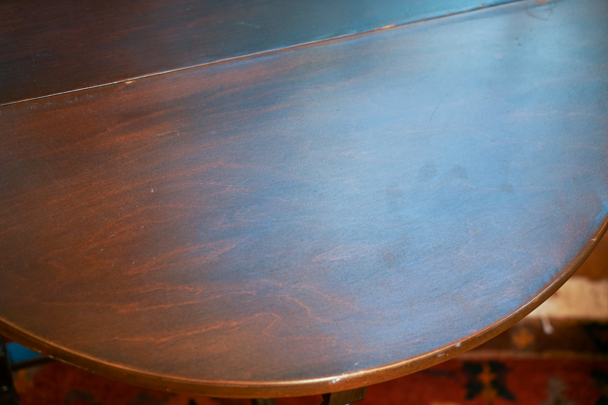 Gate Leg Demilune Accent Table by Hannahs