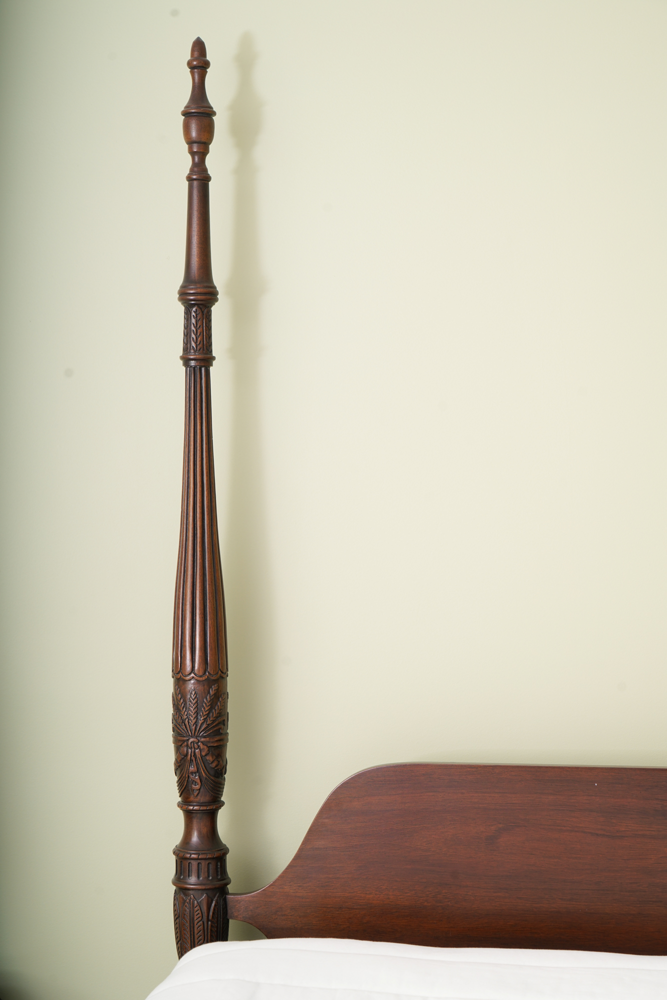 Queen Sized Four Poster Bed Frame by Drexel