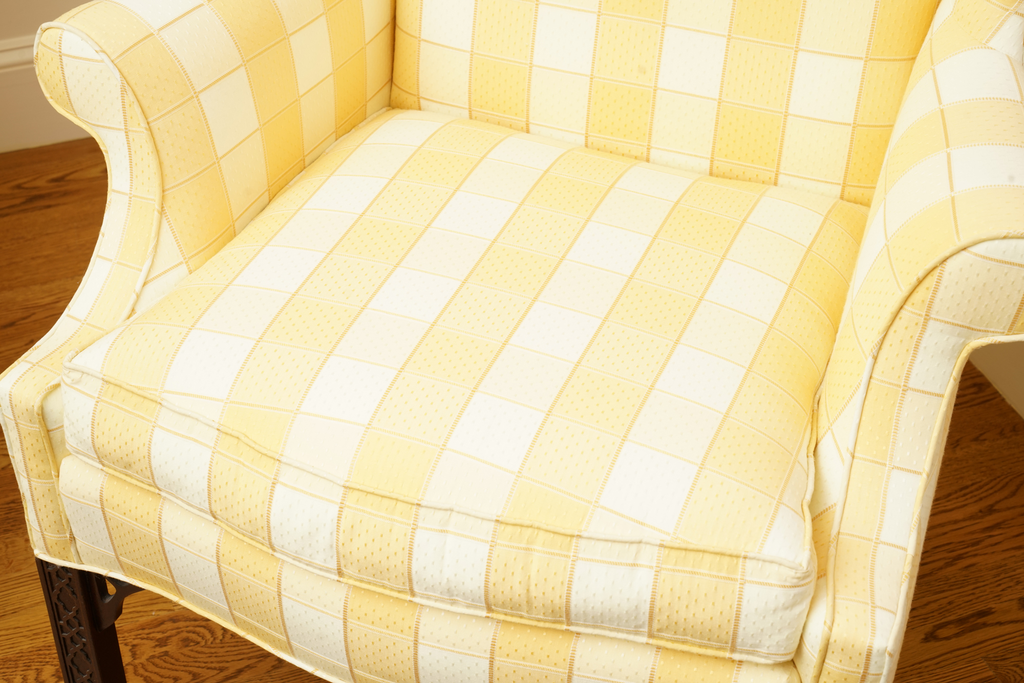 Upholstered Wingback Chairs by Sherrill