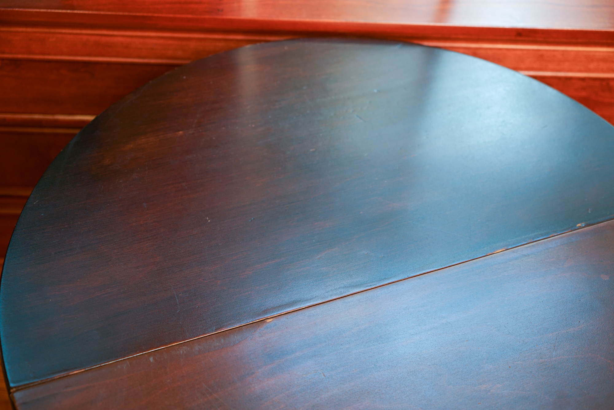 Gate Leg Demilune Accent Table by Hannahs