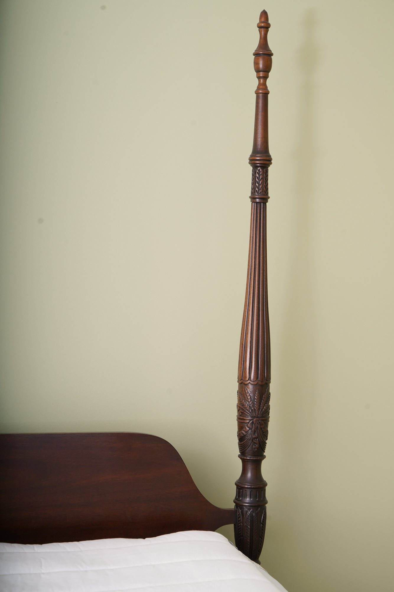 Queen Sized Four Poster Bed Frame by Drexel