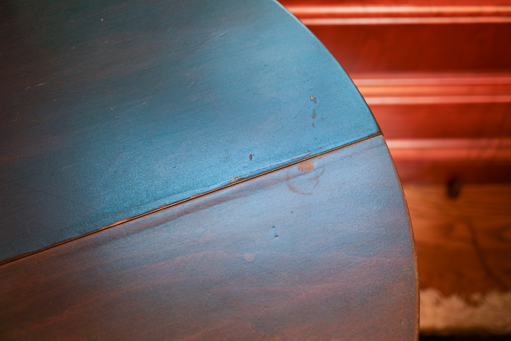 Gate Leg Demilune Accent Table by Hannahs