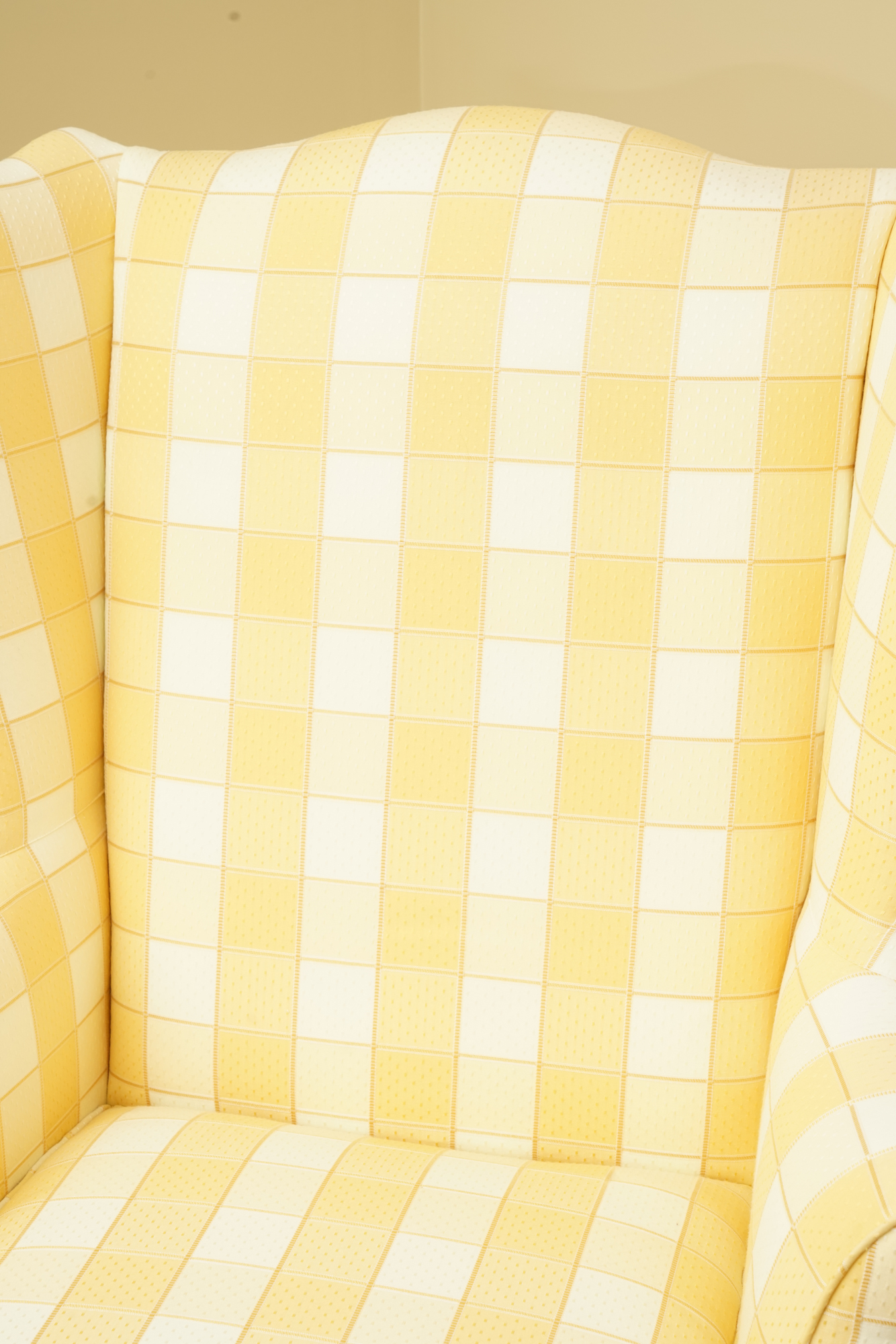 Upholstered Wingback Chairs by Sherrill