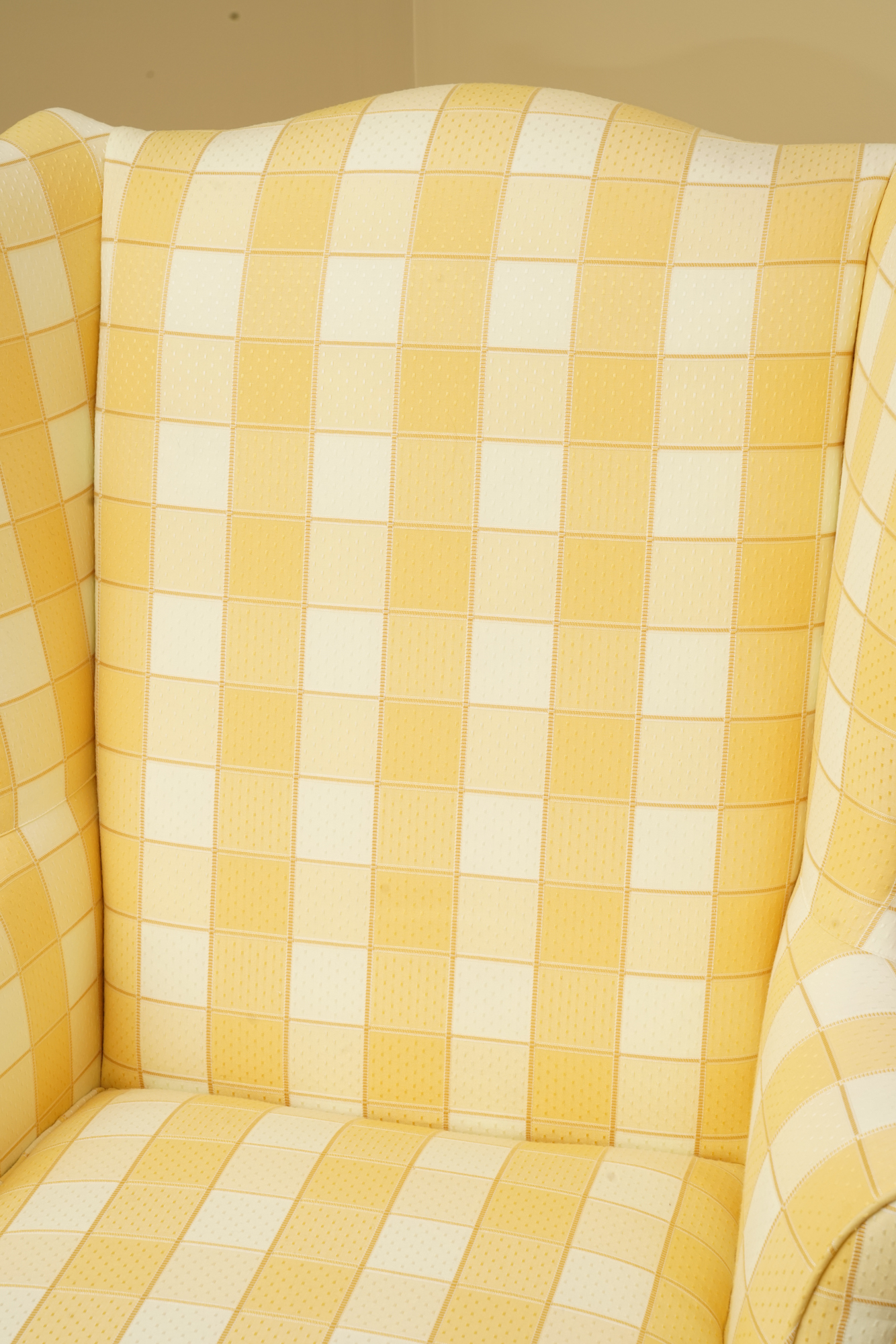 Upholstered Wingback Chairs by Sherrill