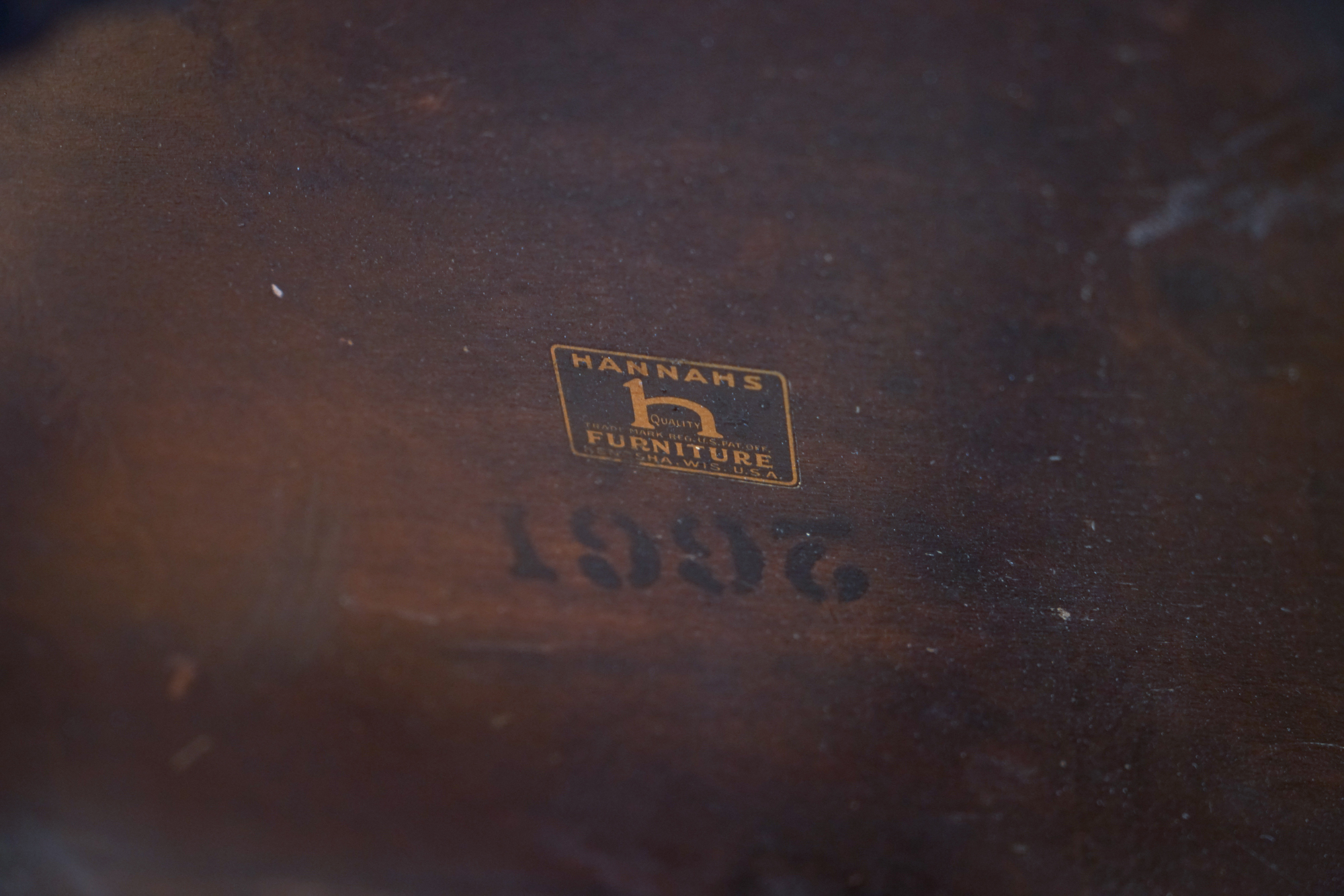 Gate Leg Demilune Accent Table by Hannahs