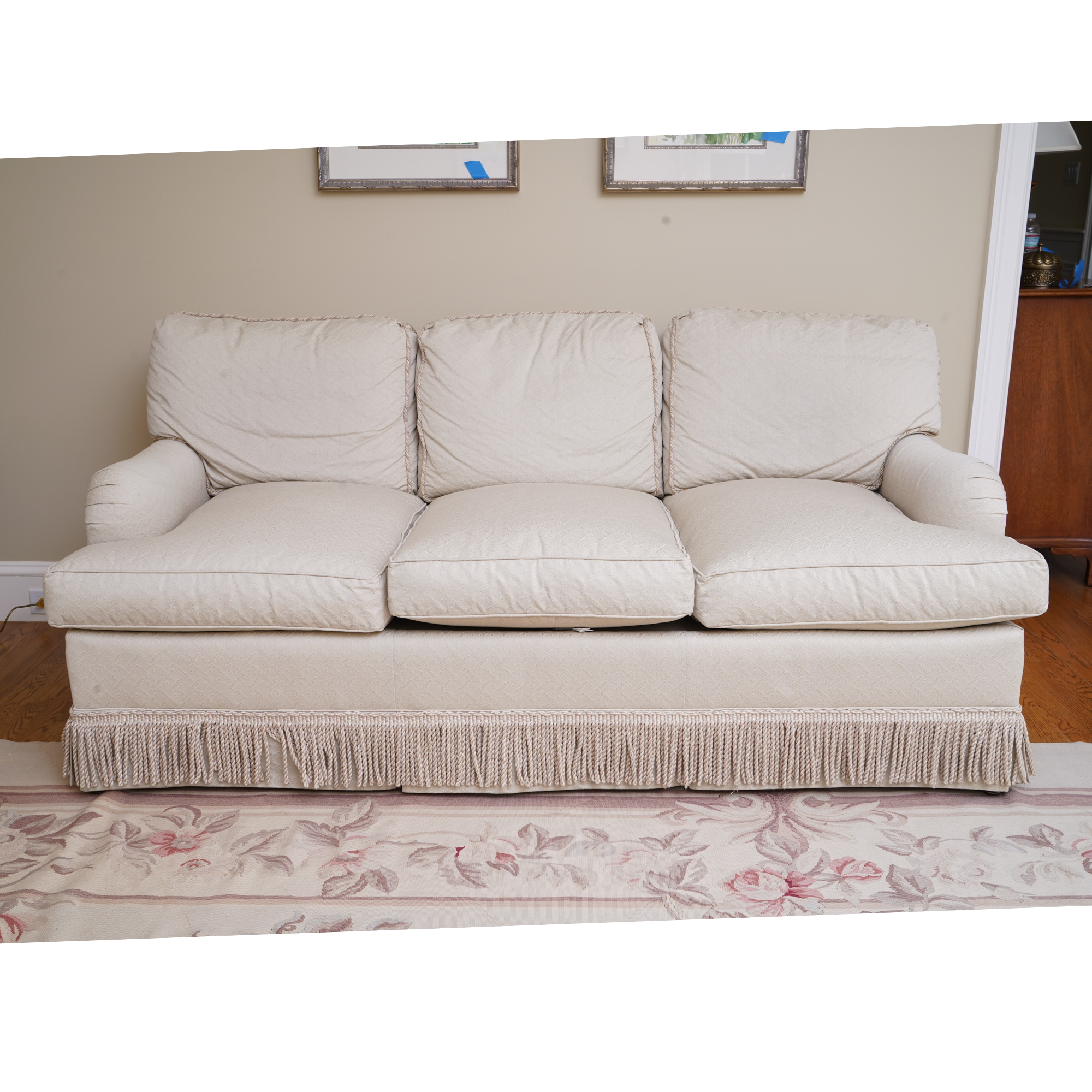 Contemporary Upholstered Sofa