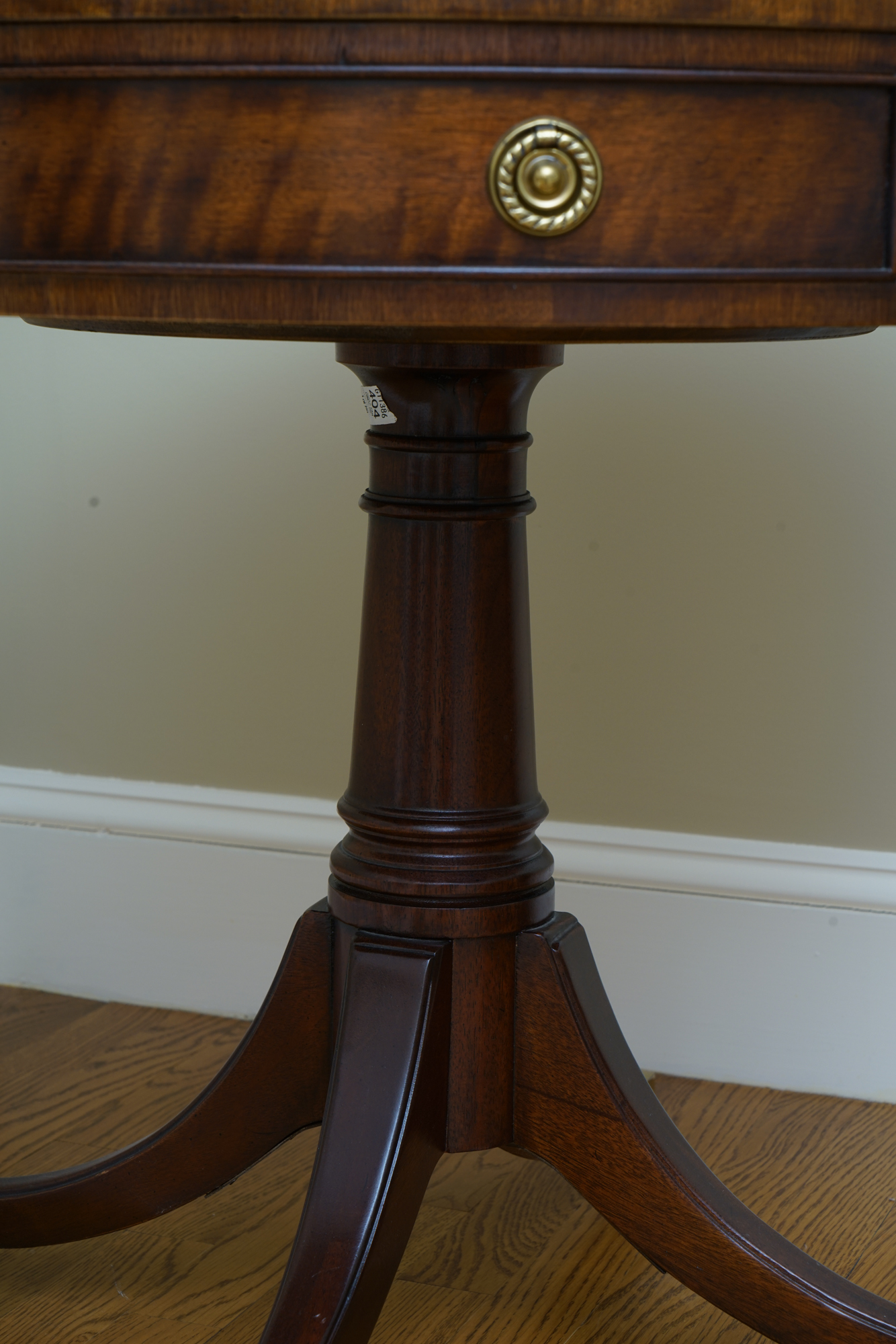 Duncan Phyfe Style Drum Table