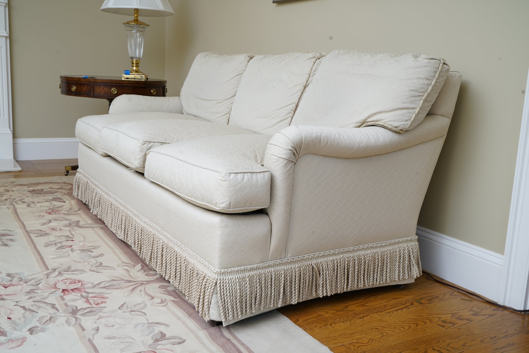 Contemporary Upholstered Sofa