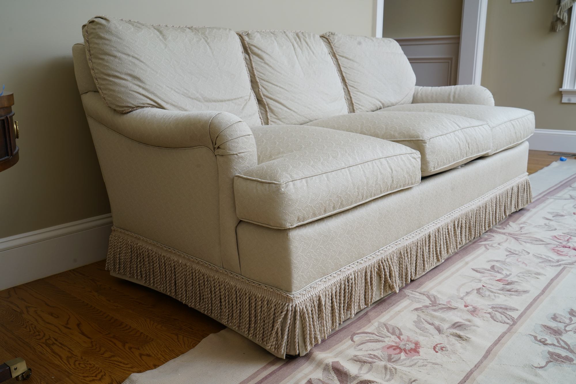Contemporary Upholstered Sofa
