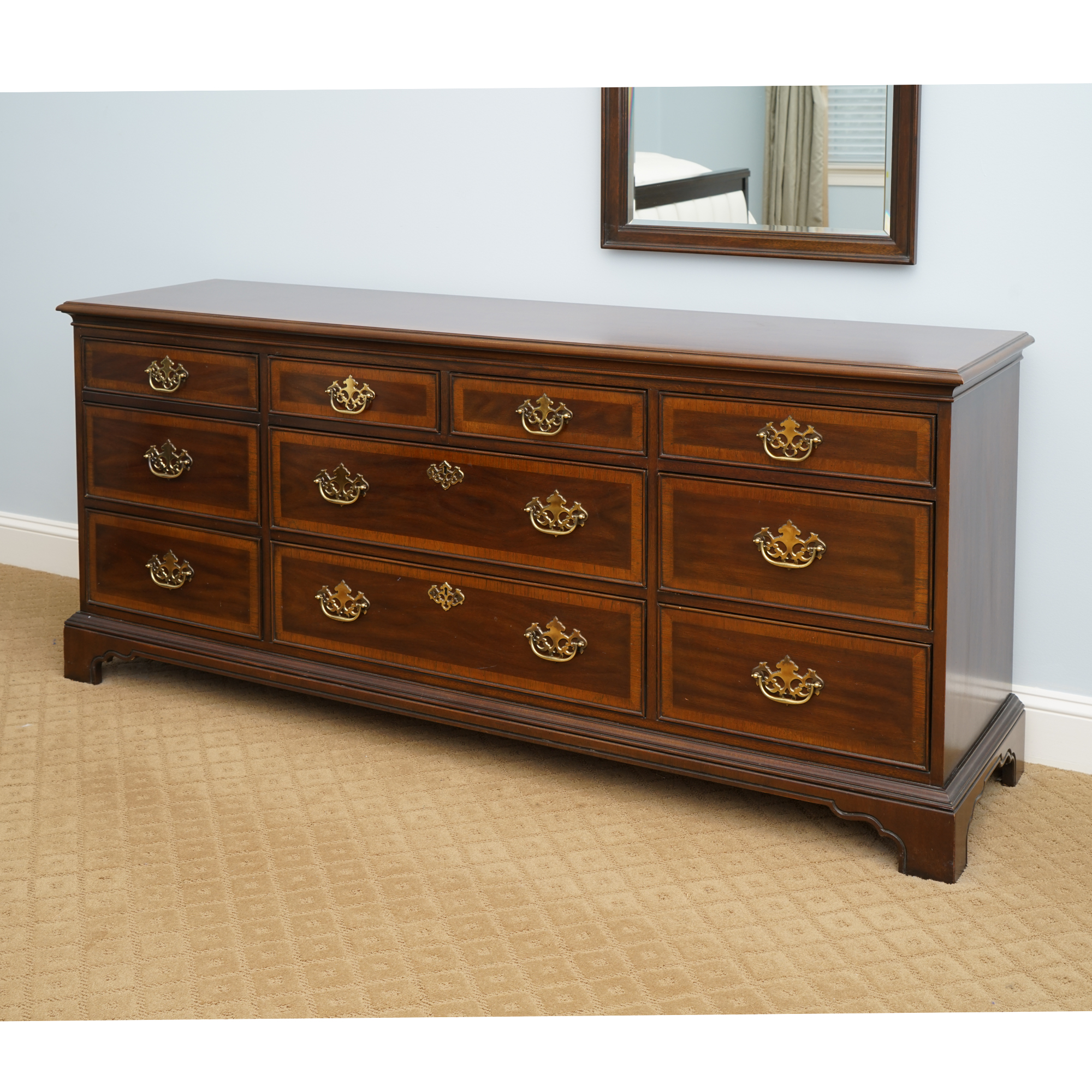 Chippendale Style Dresser by Drexel