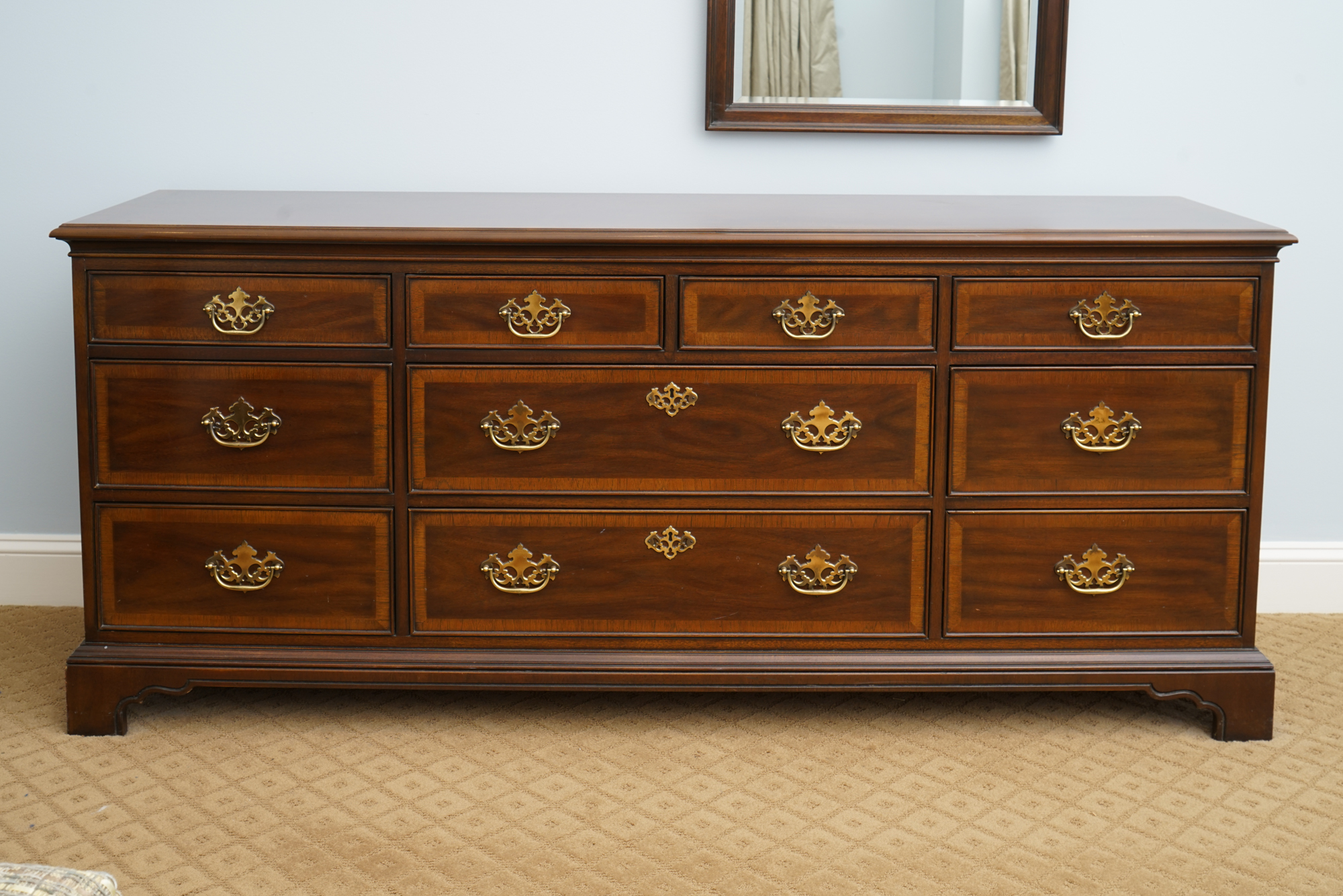 Chippendale Style Dresser by Drexel