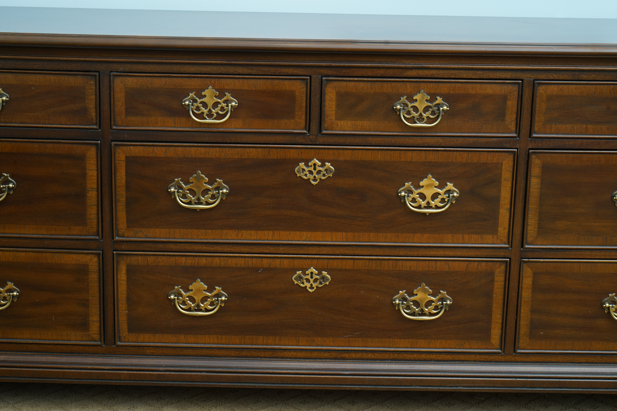 Chippendale Style Dresser by Drexel