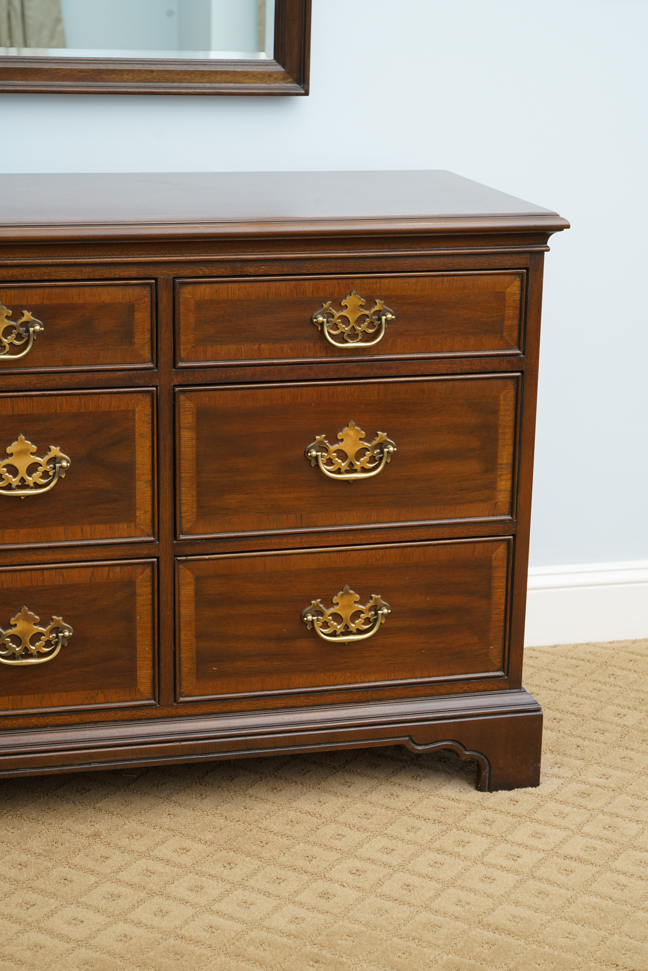 Chippendale Style Dresser by Drexel