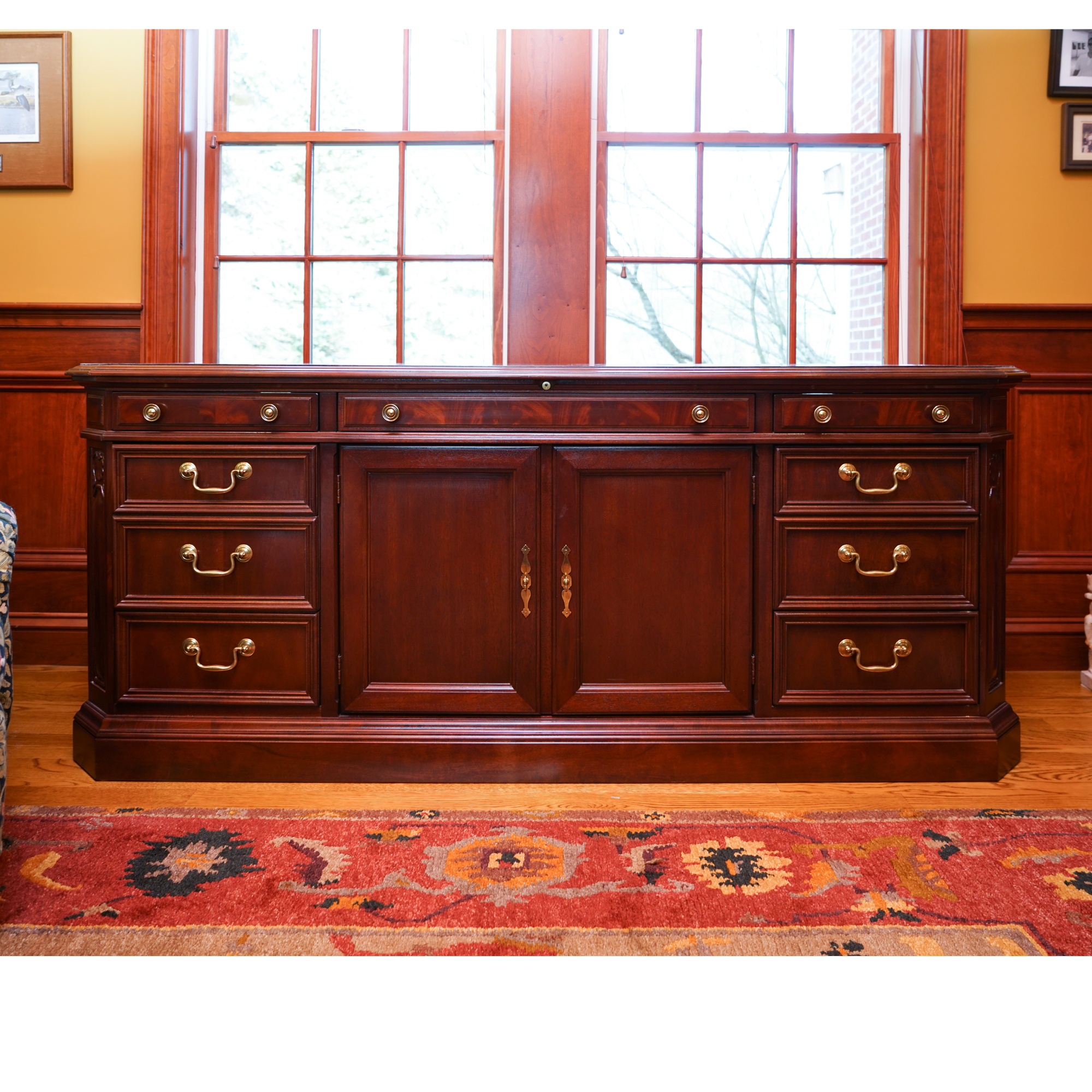 Georgian Style Credenza by Sligh