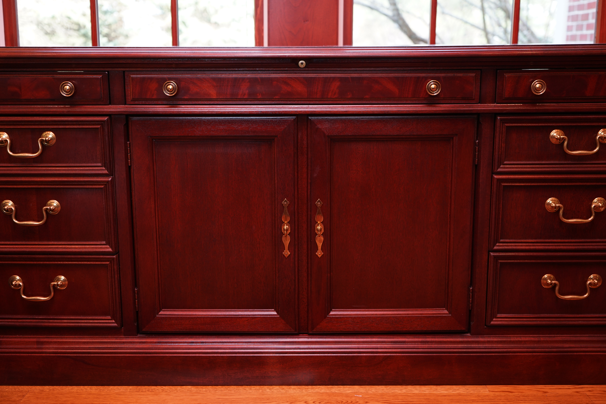 Georgian Style Credenza by Sligh