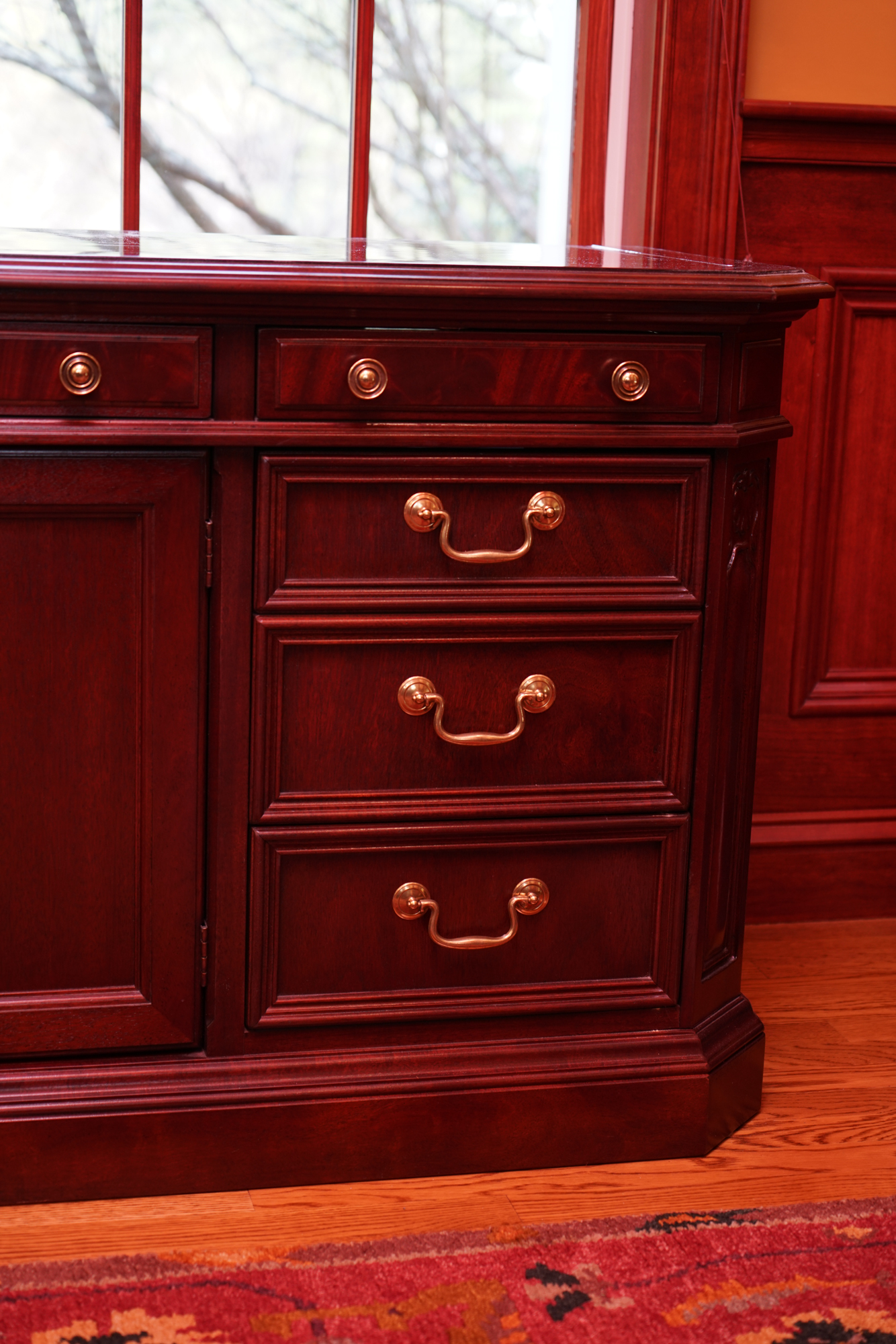 Georgian Style Credenza by Sligh