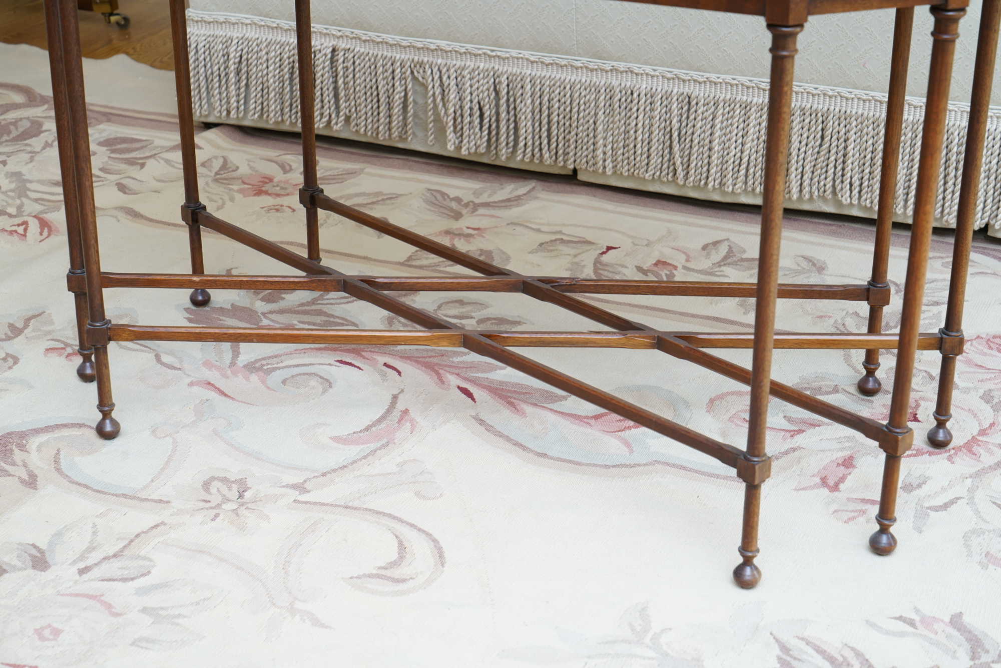 Mahogany Tray Table by Councill