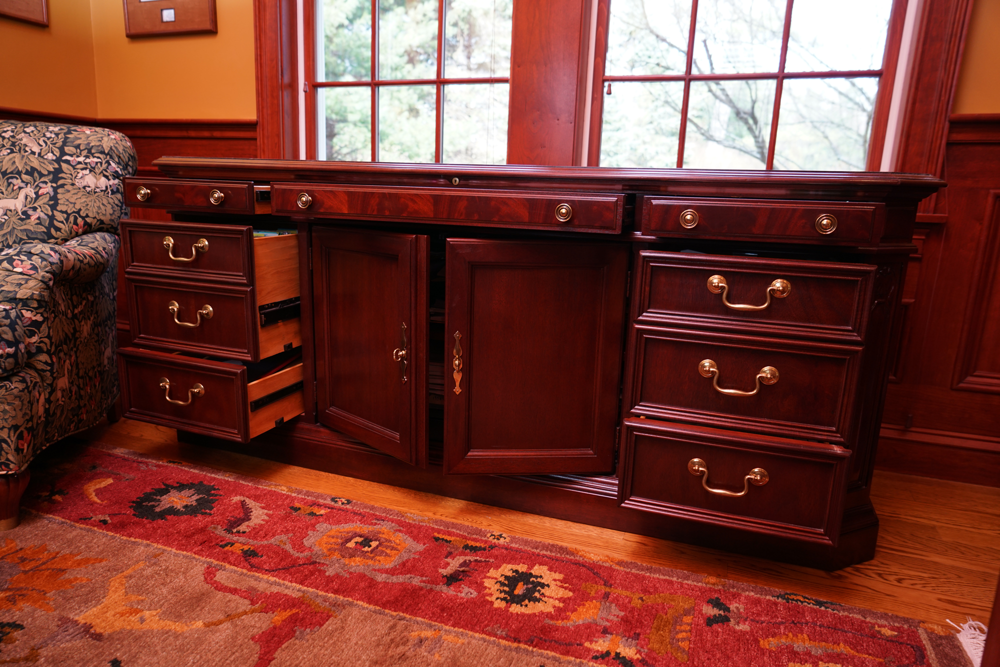 Georgian Style Credenza by Sligh