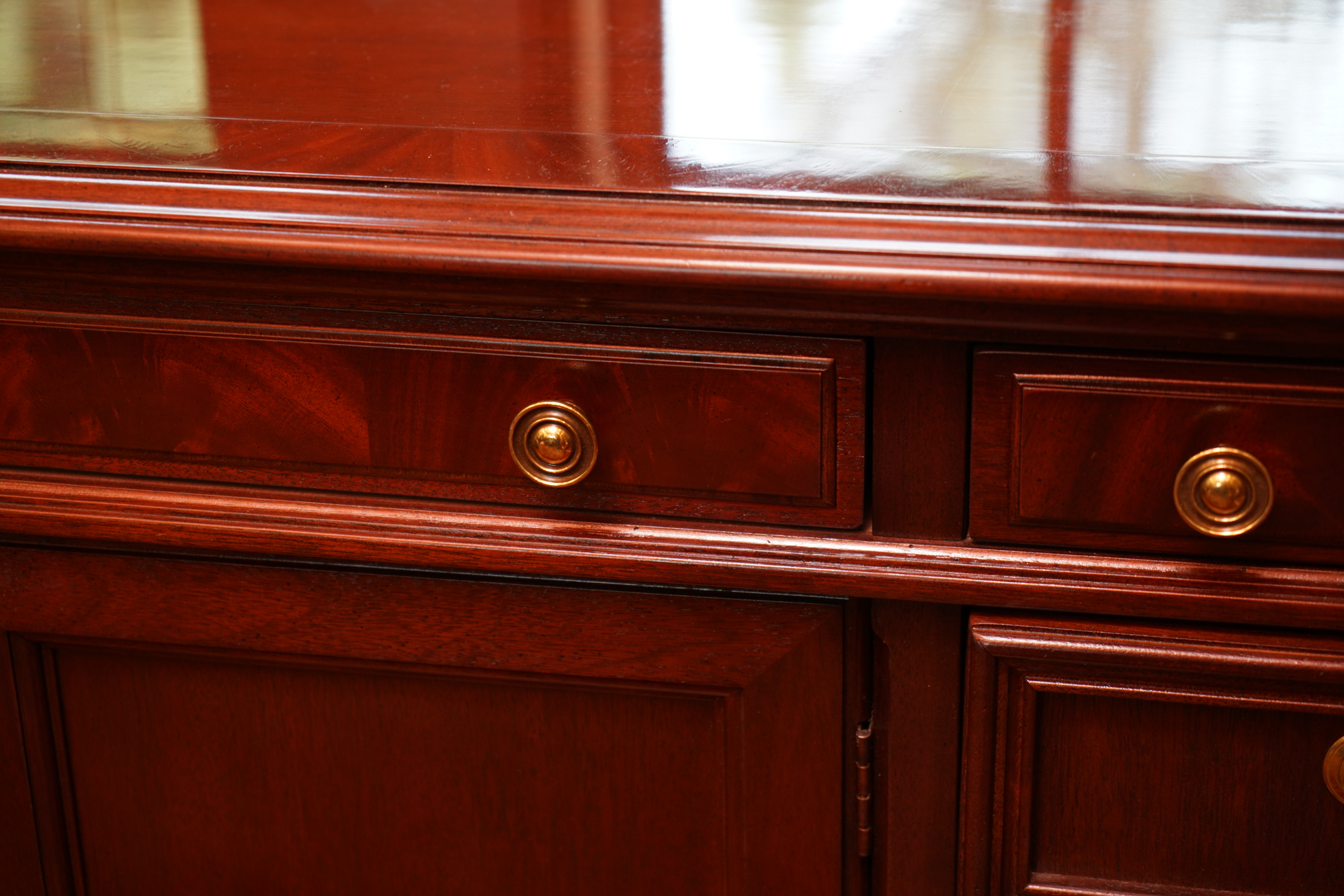 Georgian Style Credenza by Sligh