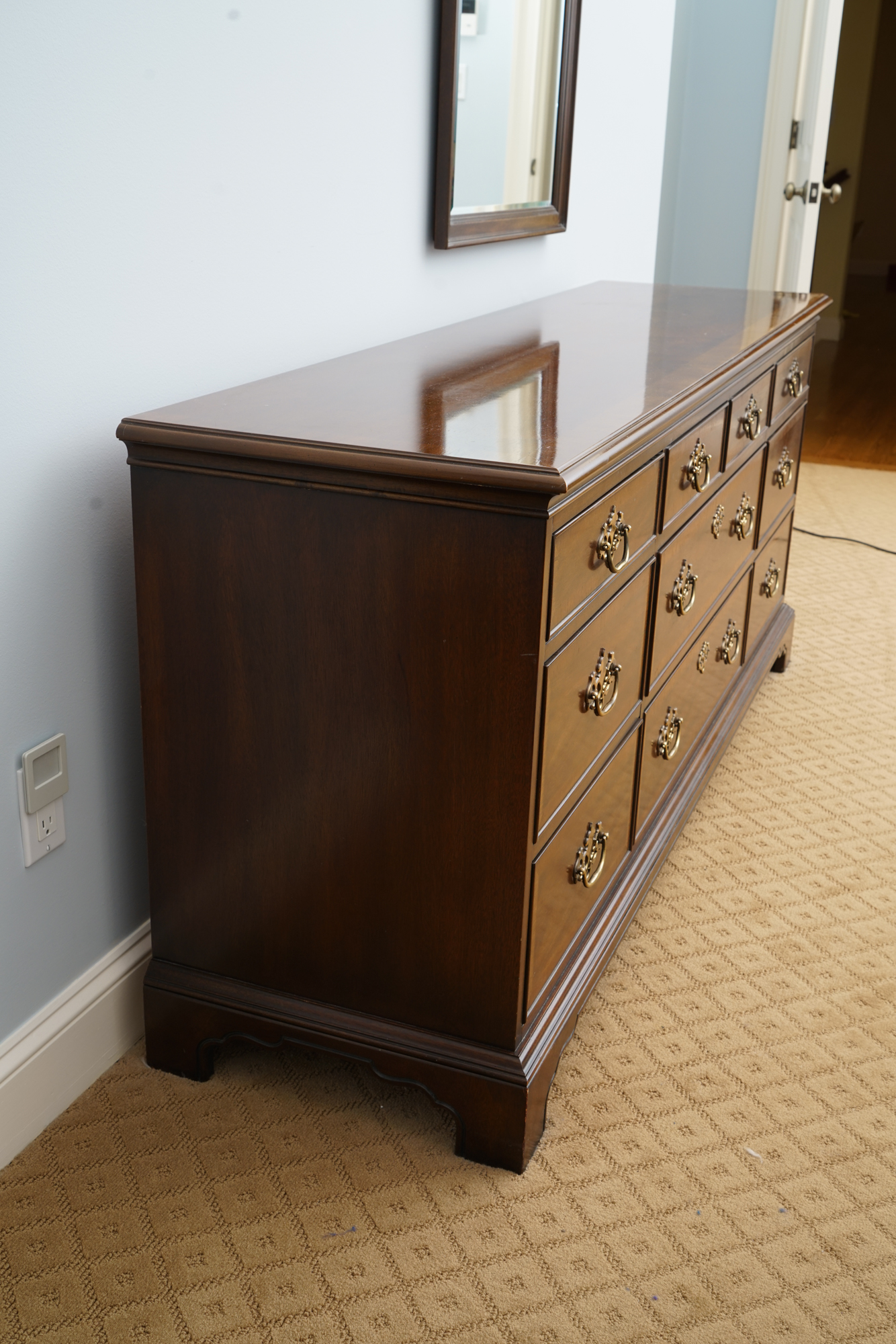 Chippendale Style Dresser by Drexel