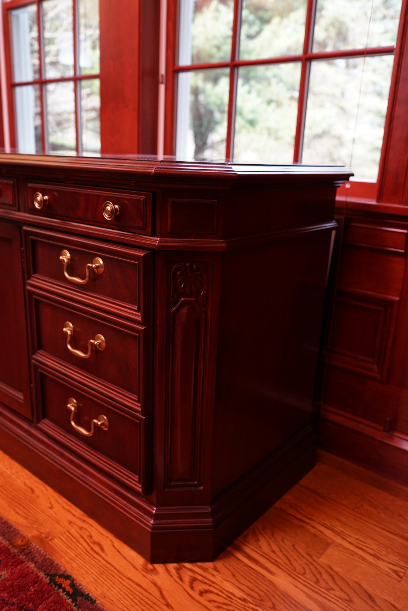 Georgian Style Credenza by Sligh