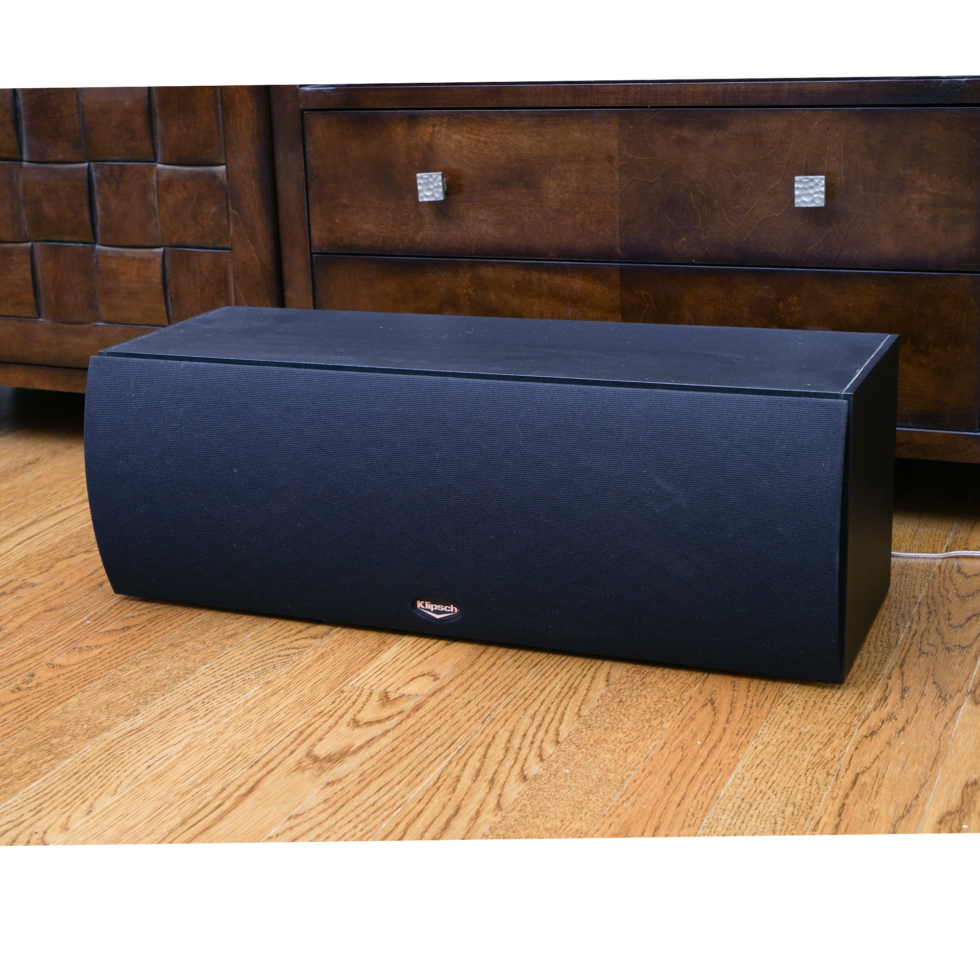 Klipsch Floor Speakers and Center Speaker