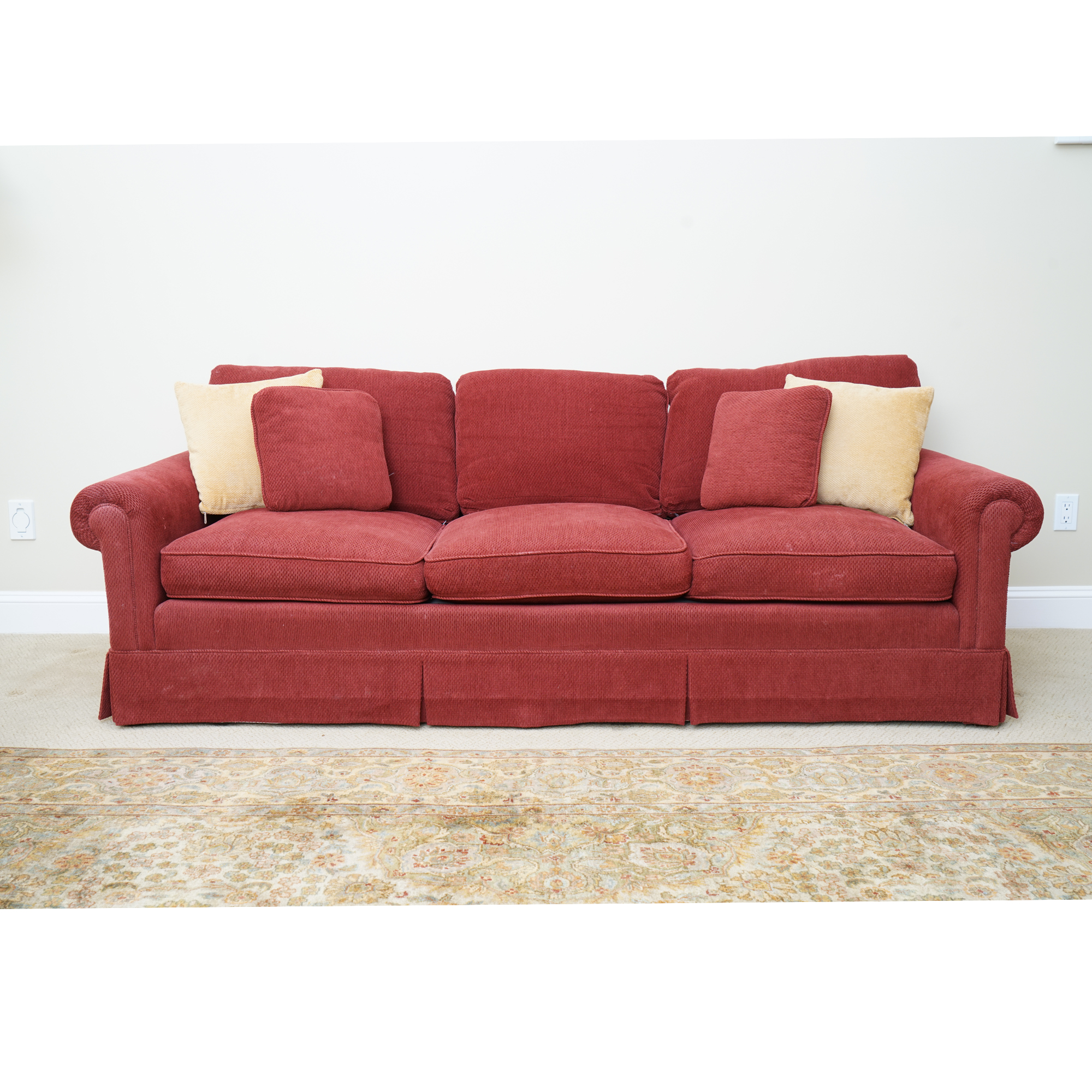 Contemporary Upholstered Sofa