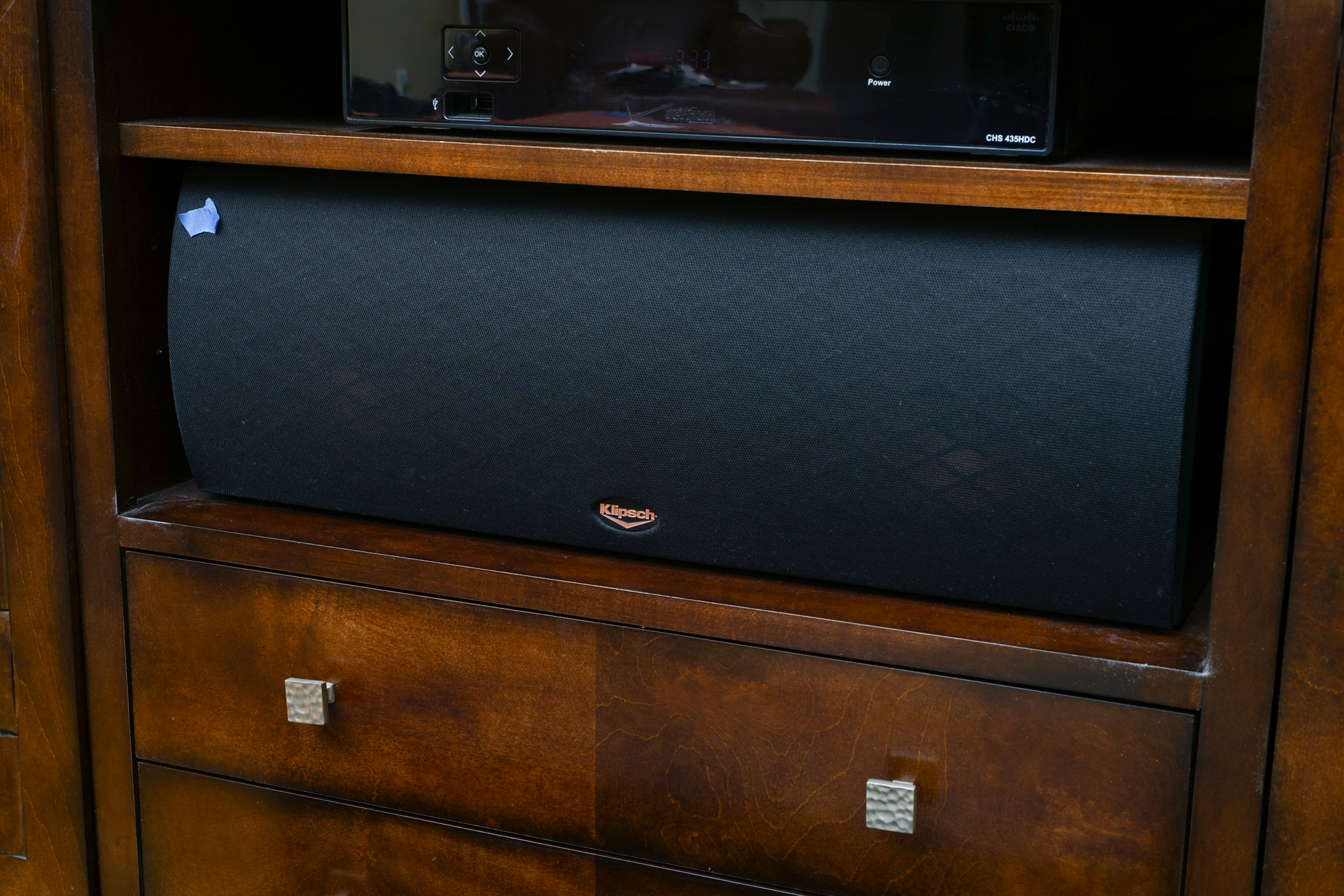 Klipsch Floor Speakers and Center Speaker