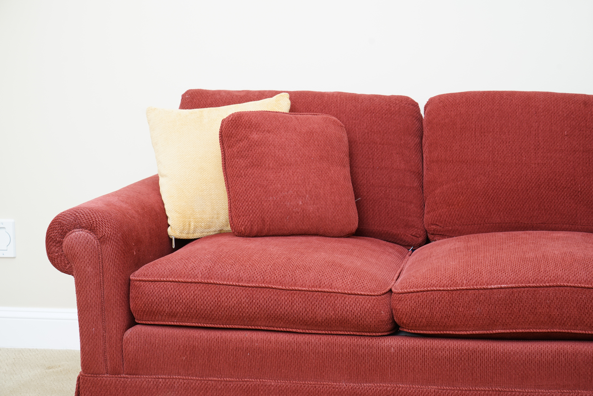 Contemporary Upholstered Sofa